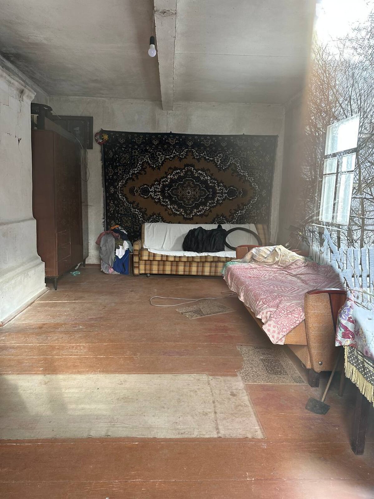 одноэтажный дом с гаражом, 60 кв. м, дерево и кирпич. Продажа в Озерах фото 1 одноэтажный дом с гаражом, 60 кв. м, дерево и кирпич. Продажа в Озерах фото 1