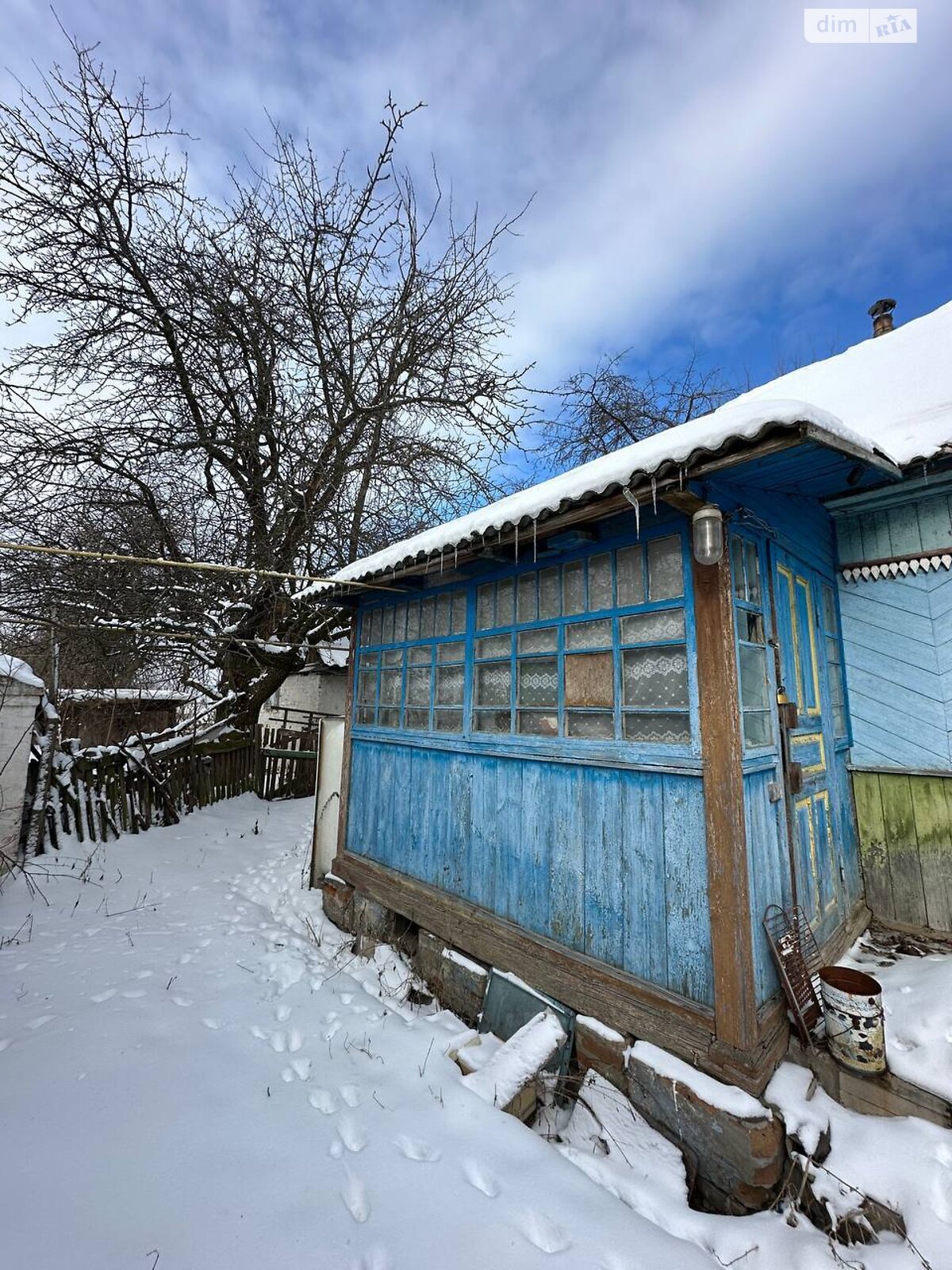 одноэтажный дом с гаражом, 60 кв. м, дерево и кирпич. Продажа в Озерах фото 1 одноэтажный дом с гаражом, 60 кв. м, дерево и кирпич. Продажа в Озерах фото 1