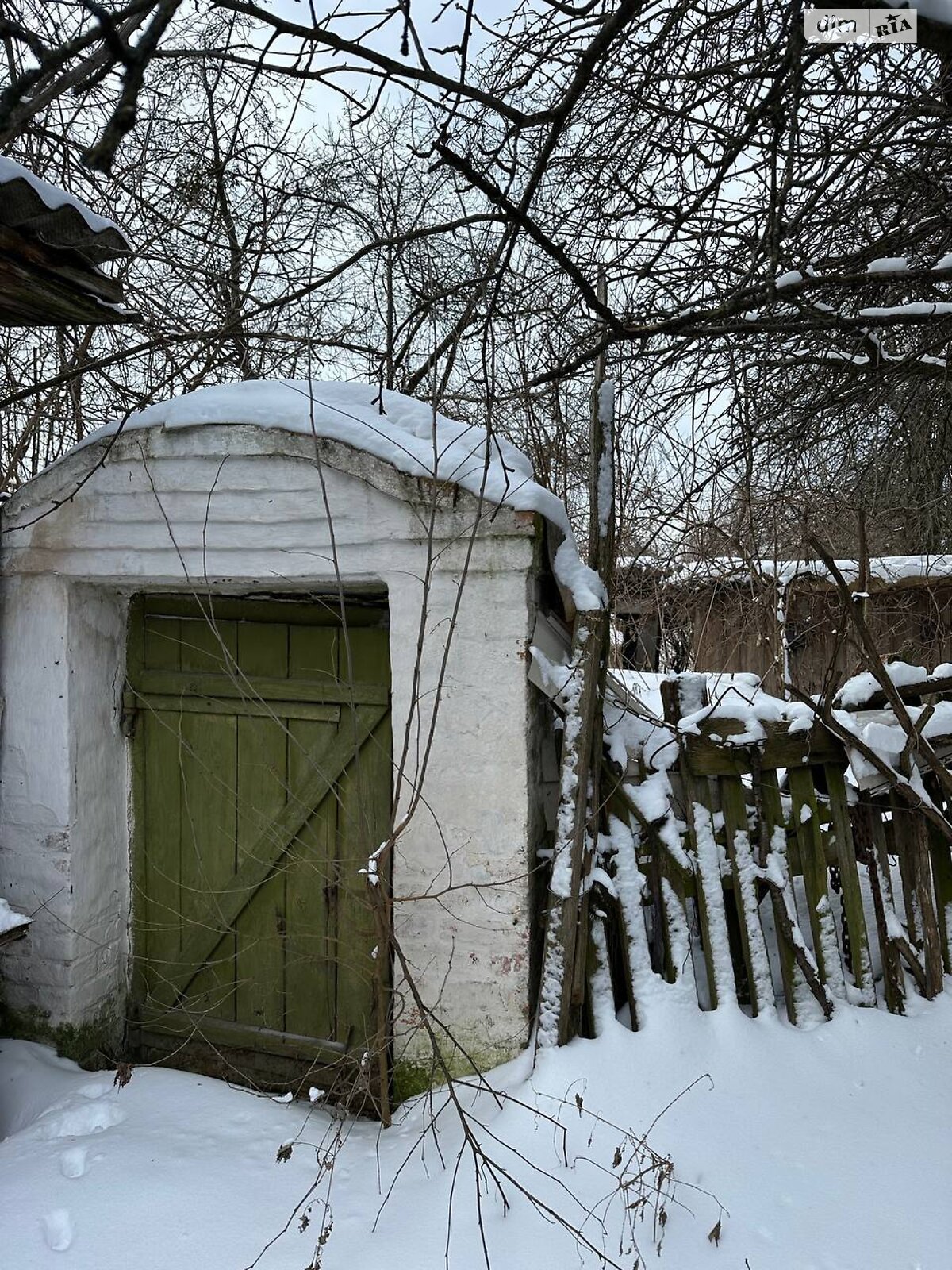 одноэтажный дом с гаражом, 60 кв. м, дерево и кирпич. Продажа в Озерах фото 1 одноэтажный дом с гаражом, 60 кв. м, дерево и кирпич. Продажа в Озерах фото 1