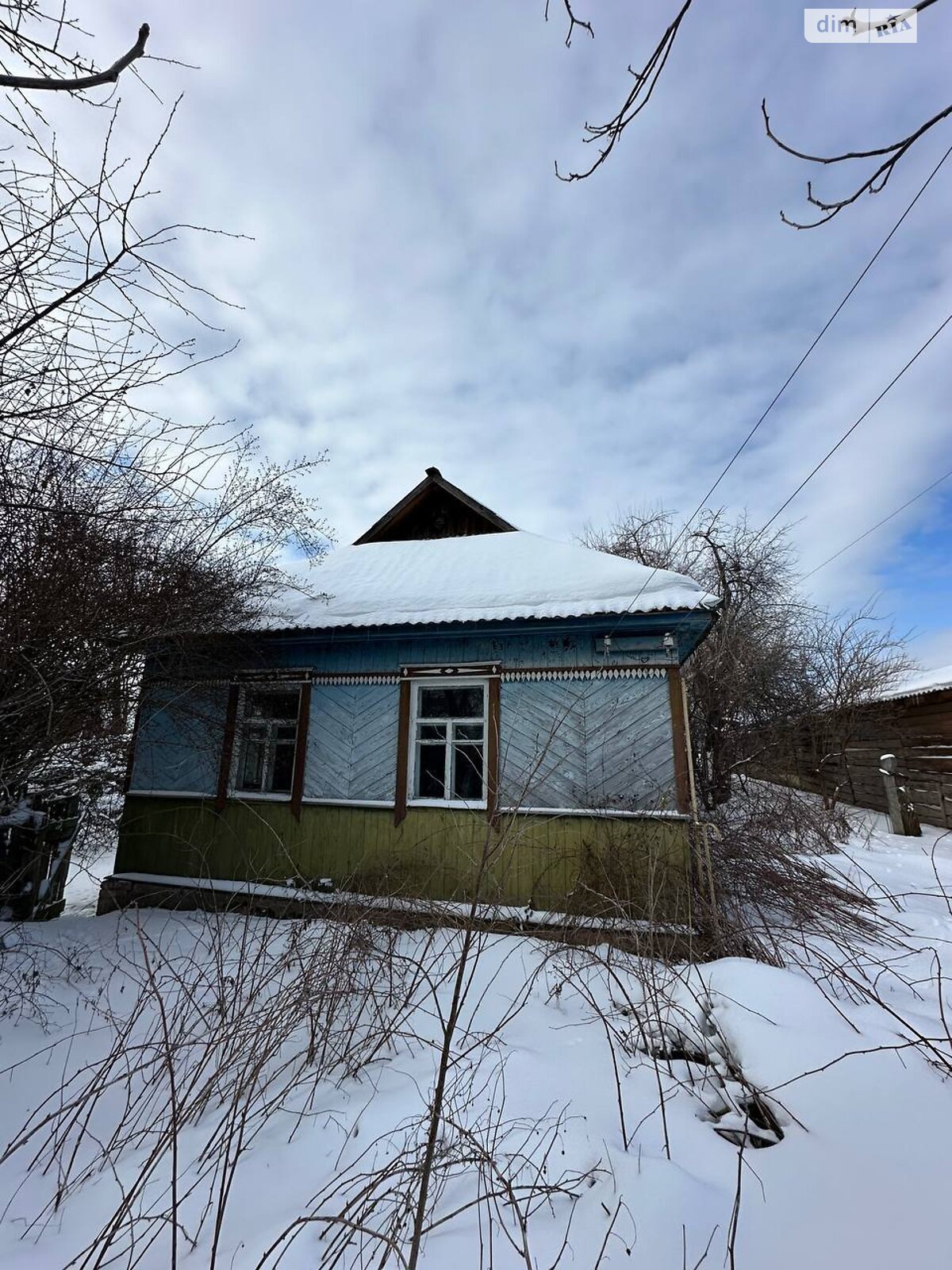 одноэтажный дом с гаражом, 60 кв. м, дерево и кирпич. Продажа в Озерах фото 1 одноэтажный дом с гаражом, 60 кв. м, дерево и кирпич. Продажа в Озерах фото 1