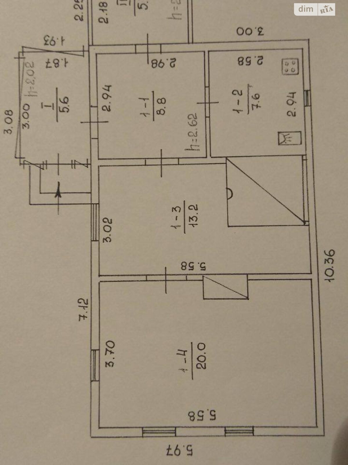 одноэтажный дом с гаражом, 60 кв. м, дерево и кирпич. Продажа в Озерах фото 1 одноэтажный дом с гаражом, 60 кв. м, дерево и кирпич. Продажа в Озерах фото 1