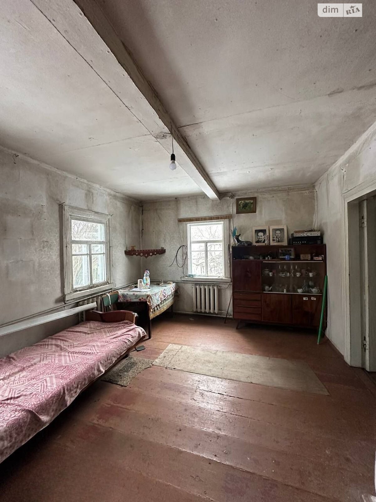 одноэтажный дом с гаражом, 60 кв. м, дерево и кирпич. Продажа в Озерах фото 1 одноэтажный дом с гаражом, 60 кв. м, дерево и кирпич. Продажа в Озерах фото 1