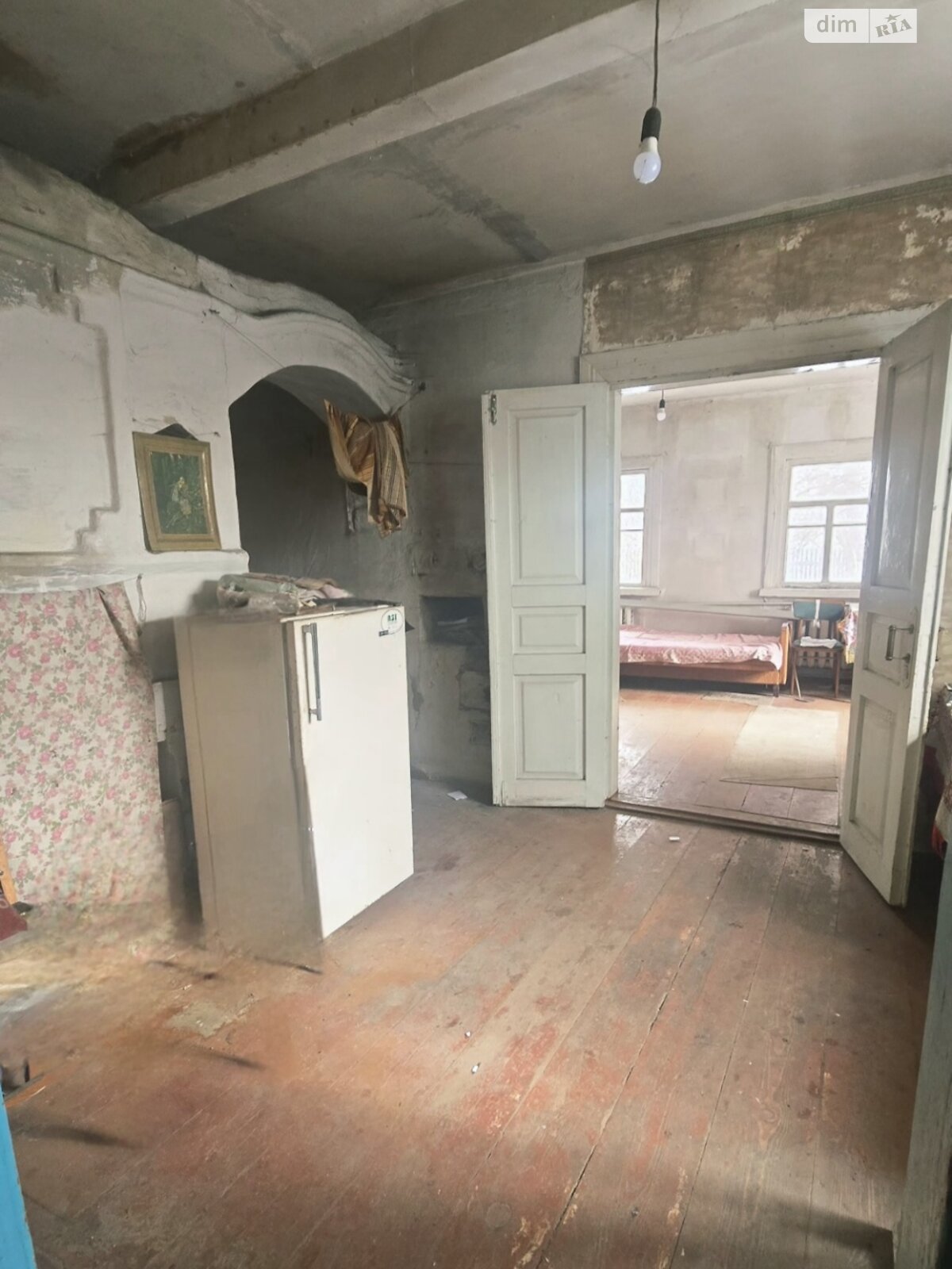 одноэтажный дом с гаражом, 60 кв. м, дерево и кирпич. Продажа в Озерах фото 1 одноэтажный дом с гаражом, 60 кв. м, дерево и кирпич. Продажа в Озерах фото 1