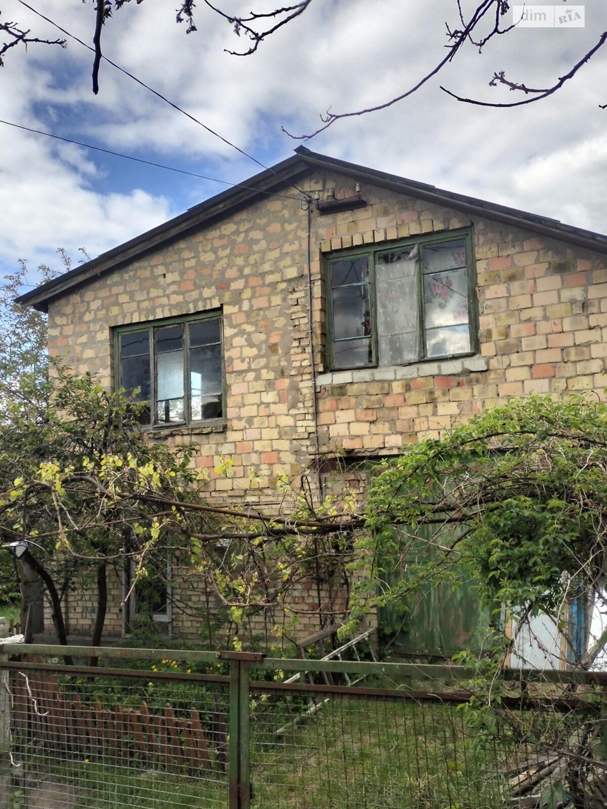 двоповерховий будинок з верандою, 71.4 кв. м, цегла. Продаж у Озерах фото 1 двоповерховий будинок з верандою, 71.4 кв. м, цегла. Продаж у Озерах фото 1