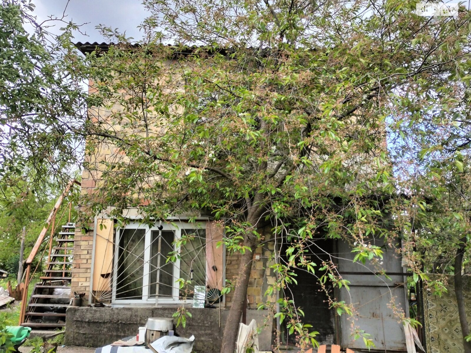 двоповерховий будинок з верандою, 71.4 кв. м, цегла. Продаж у Озерах фото 1 двоповерховий будинок з верандою, 71.4 кв. м, цегла. Продаж у Озерах фото 1