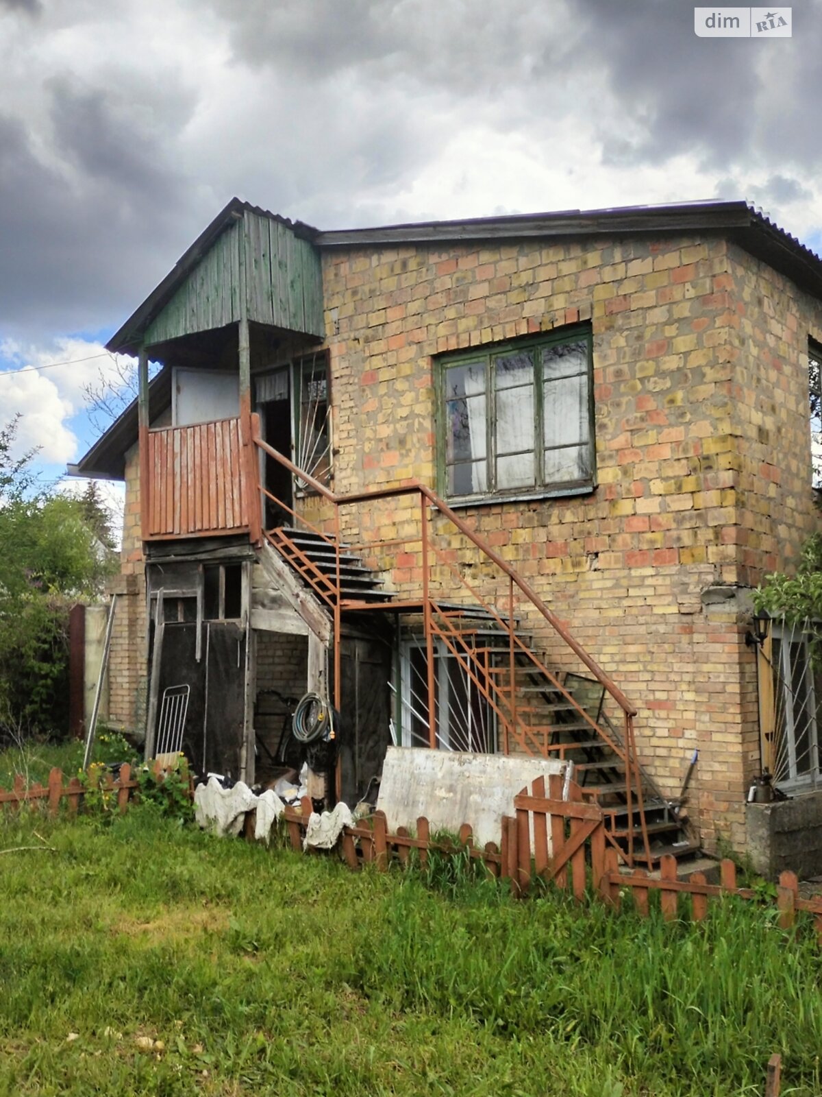 двоповерховий будинок з верандою, 71.4 кв. м, цегла. Продаж у Озерах фото 1 двоповерховий будинок з верандою, 71.4 кв. м, цегла. Продаж у Озерах фото 1