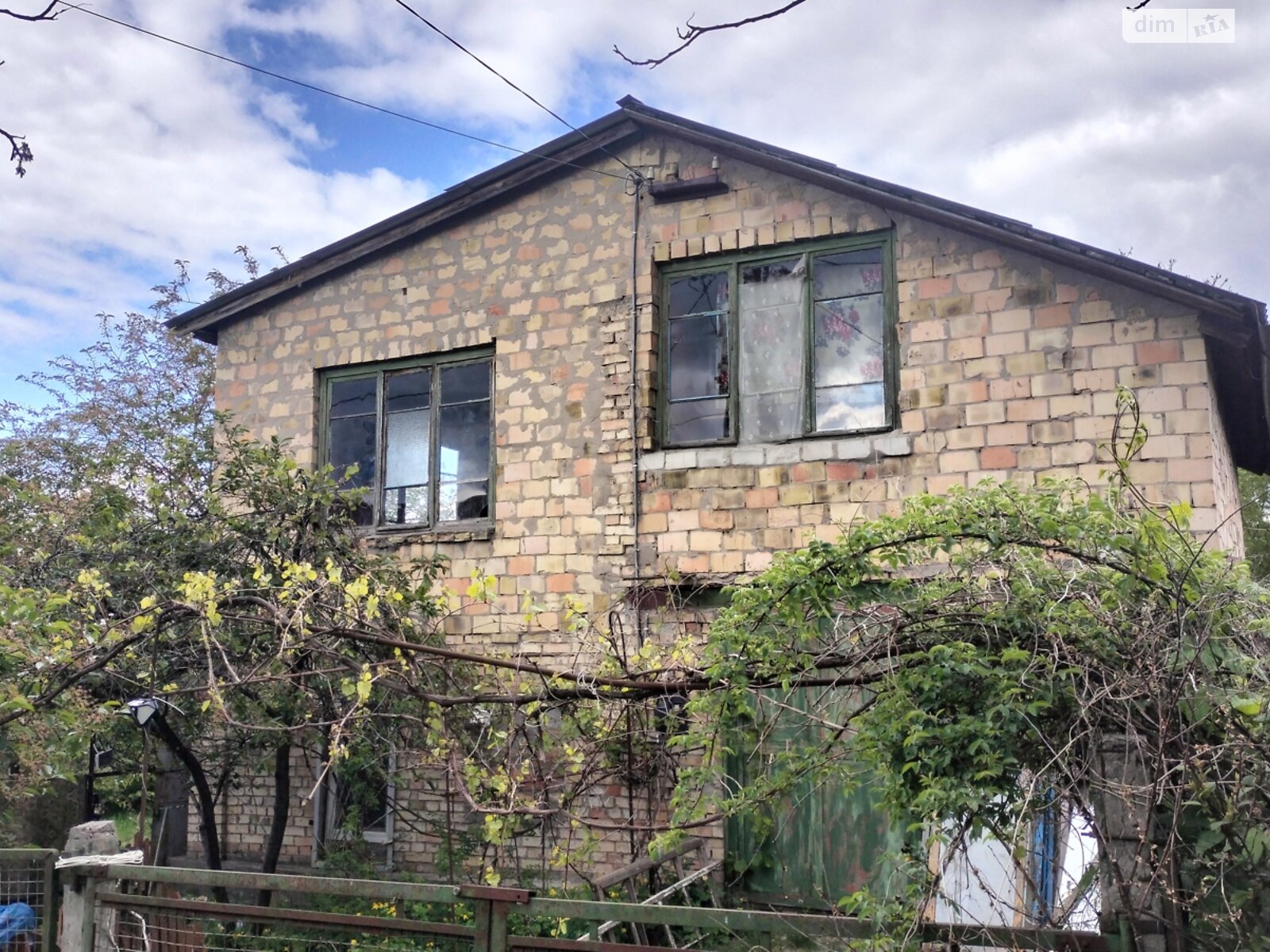 двоповерховий будинок з верандою, 71.4 кв. м, цегла. Продаж у Озерах фото 1 двоповерховий будинок з верандою, 71.4 кв. м, цегла. Продаж у Озерах фото 1