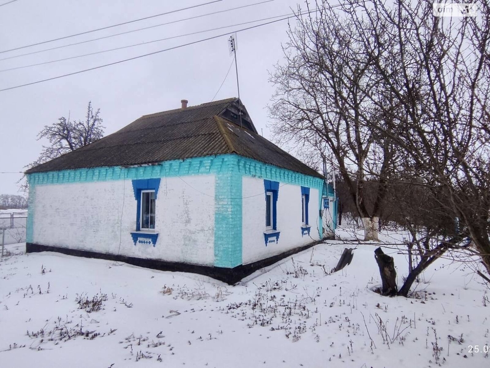 одноэтажный дом с гаражом, 74.8 кв. м, кирпич. Продажа в Озерной фото 1