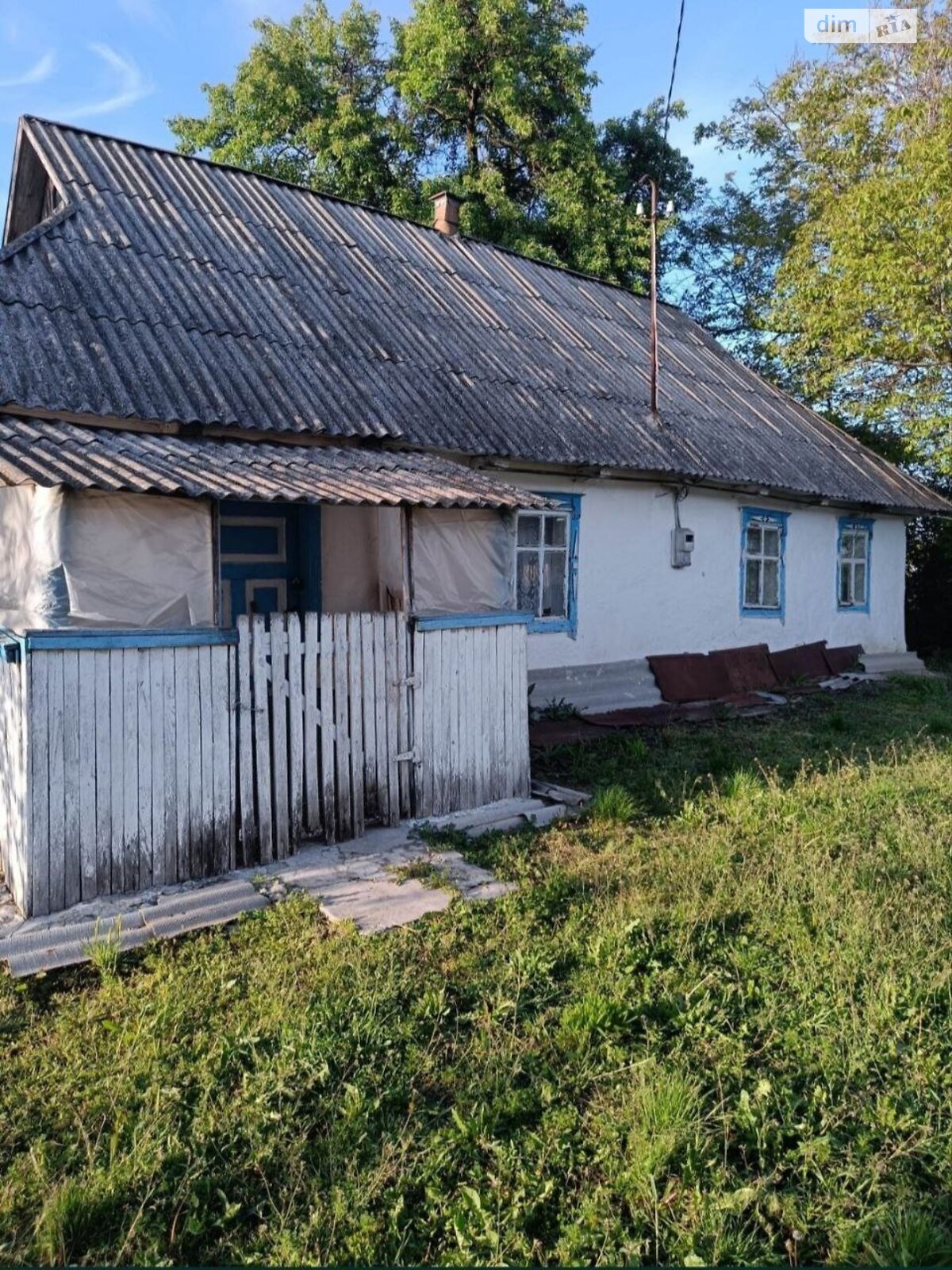 одноповерховий будинок, 63 кв. м, дерево и кирпич. Продаж у Озерній фото 1 одноповерховий будинок, 63 кв. м, дерево и кирпич. Продаж у Озерній фото 1