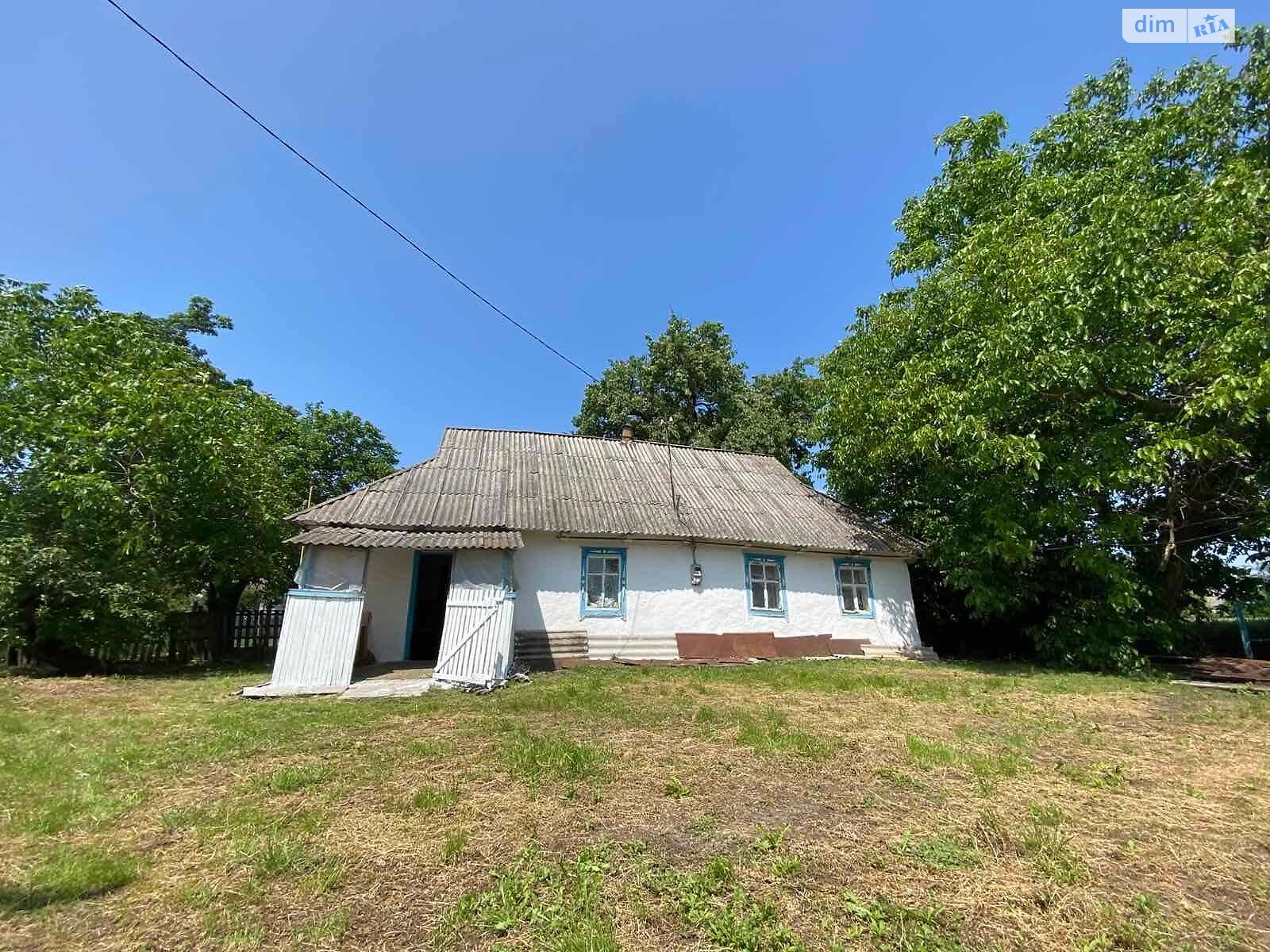 одноповерховий будинок, 63 кв. м, дерево и кирпич. Продаж у Озерній фото 1 одноповерховий будинок, 63 кв. м, дерево и кирпич. Продаж у Озерній фото 1