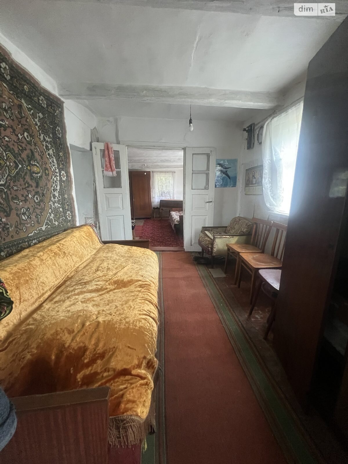 одноповерховий будинок, 63 кв. м, дерево и кирпич. Продаж у Озерній фото 1 одноповерховий будинок, 63 кв. м, дерево и кирпич. Продаж у Озерній фото 1