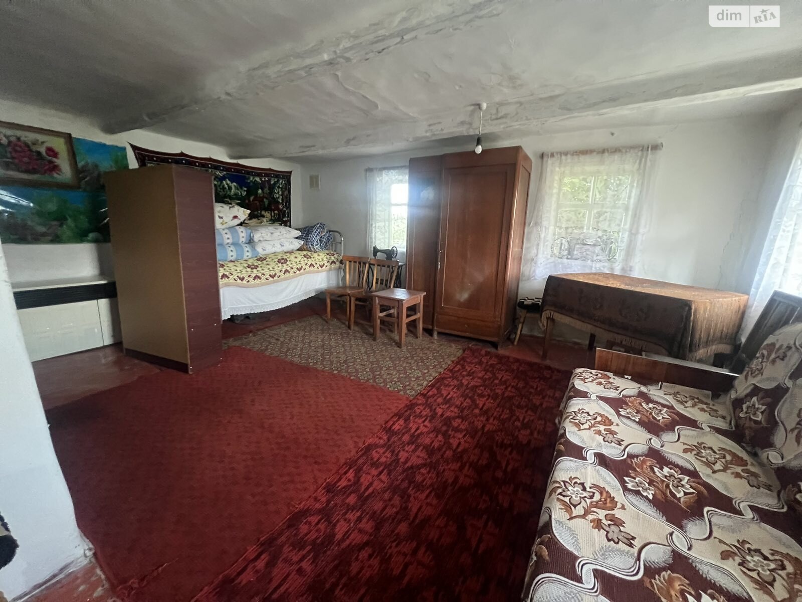одноповерховий будинок, 63 кв. м, дерево и кирпич. Продаж у Озерній фото 1 одноповерховий будинок, 63 кв. м, дерево и кирпич. Продаж у Озерній фото 1