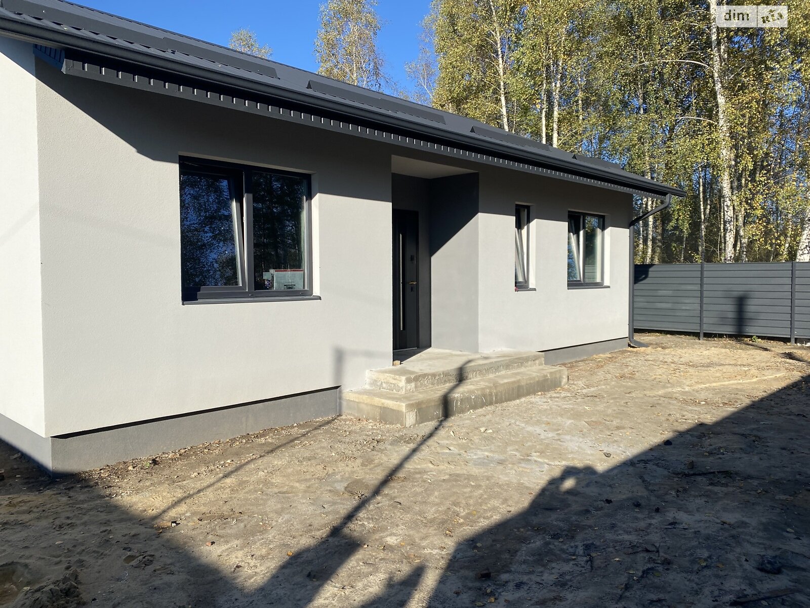 одноповерховий будинок, 80 кв. м, піноблок. Продаж у Озерці фото 1 одноповерховий будинок, 80 кв. м, піноблок. Продаж у Озерці фото 1