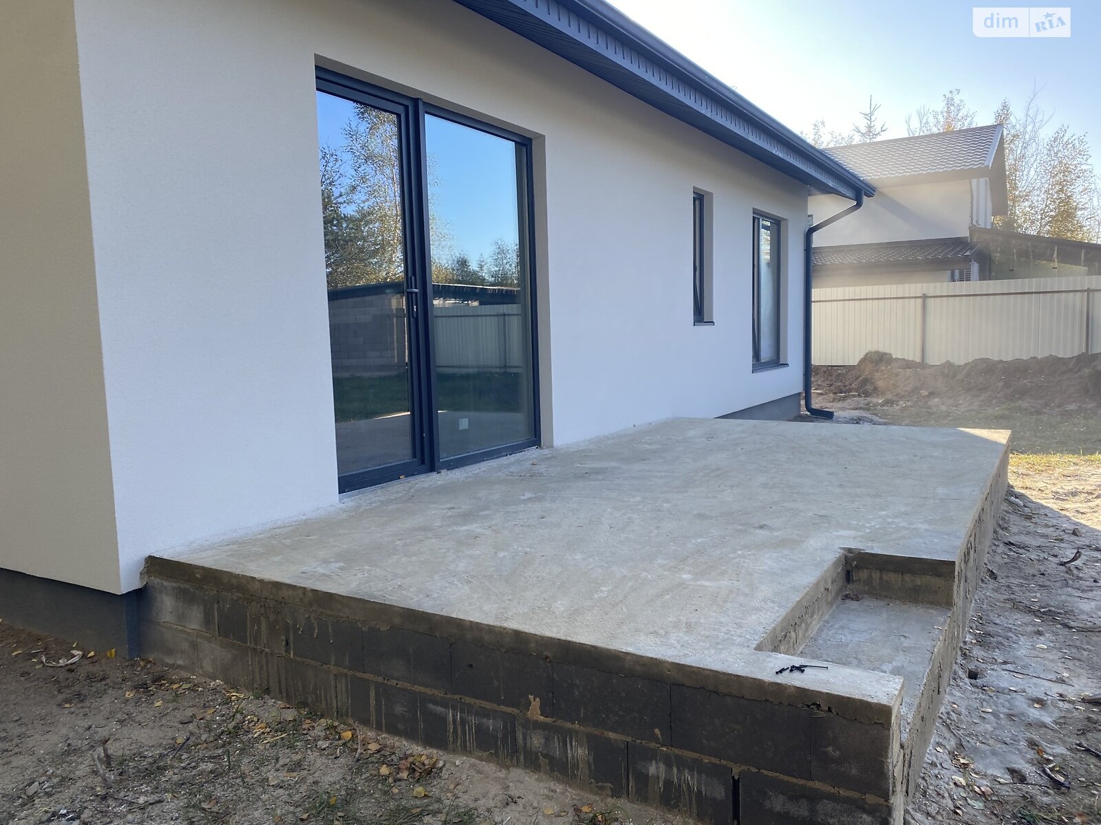 одноповерховий будинок, 80 кв. м, піноблок. Продаж у Озерці фото 1 одноповерховий будинок, 80 кв. м, піноблок. Продаж у Озерці фото 1