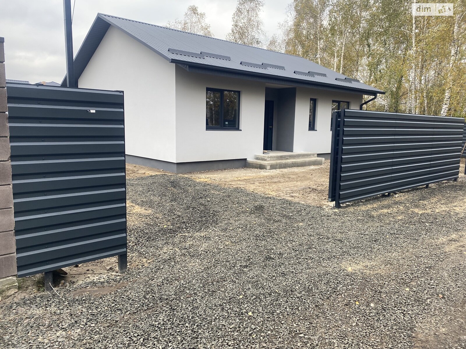 одноповерховий будинок, 80 кв. м, піноблок. Продаж у Озерці фото 1 одноповерховий будинок, 80 кв. м, піноблок. Продаж у Озерці фото 1