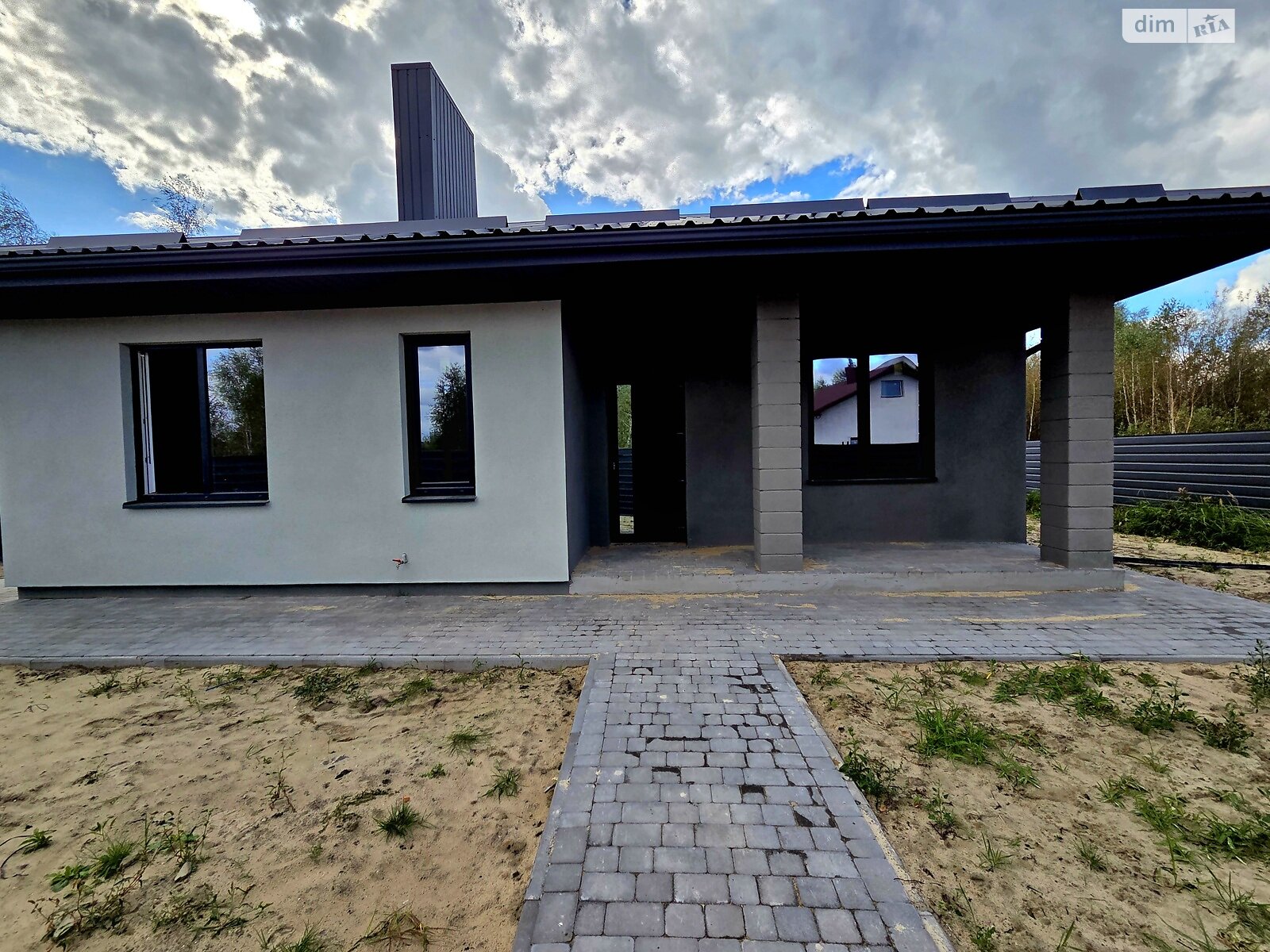 одноповерховий будинок, 84 кв. м, піноблок. Продаж у Озерці фото 1