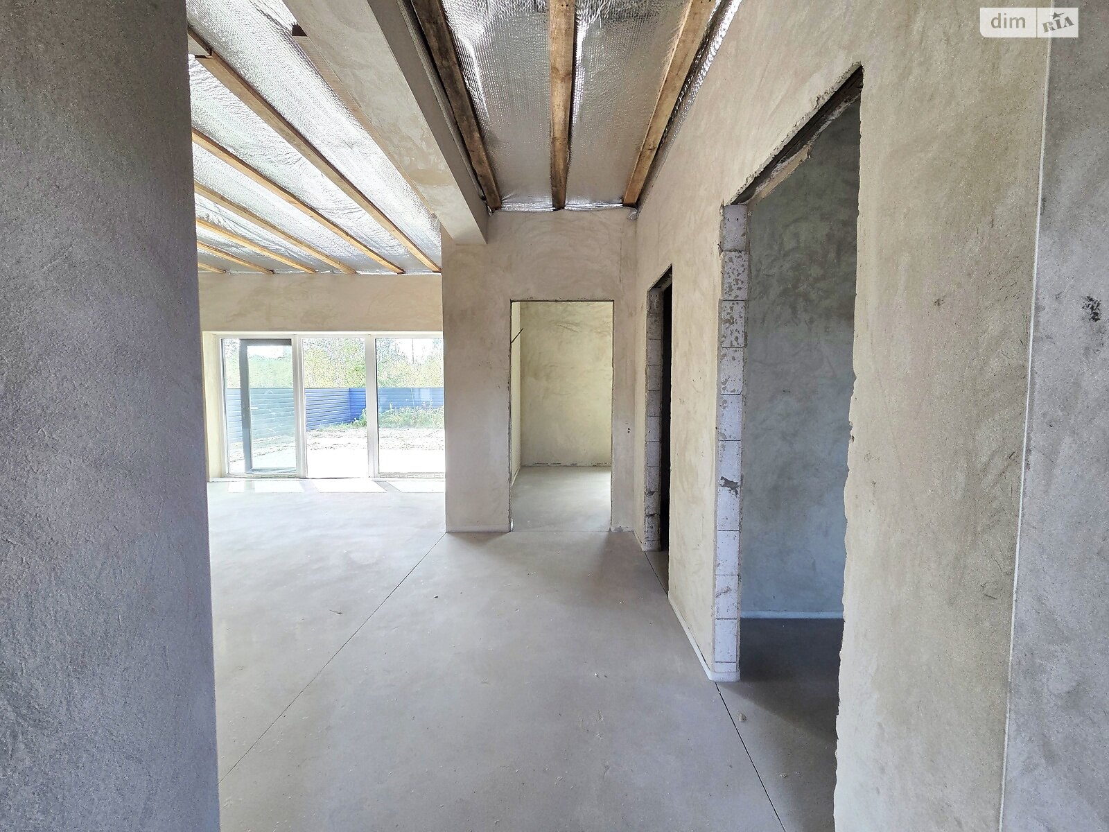 одноповерховий будинок, 84 кв. м, піноблок. Продаж у Озерці фото 1