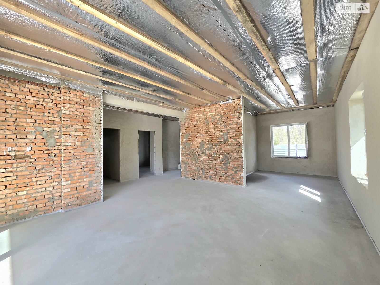 одноповерховий будинок, 84 кв. м, піноблок. Продаж у Озерці фото 1