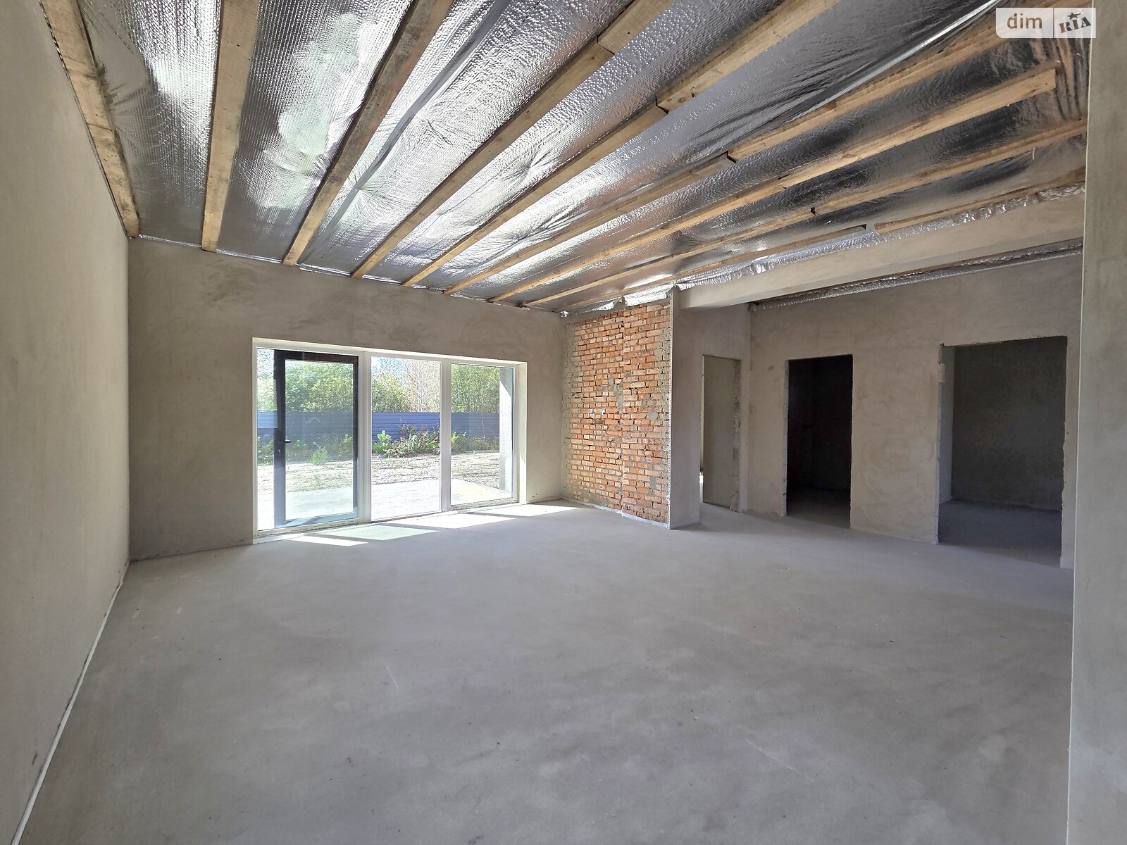 одноповерховий будинок, 84 кв. м, піноблок. Продаж у Озерці фото 1