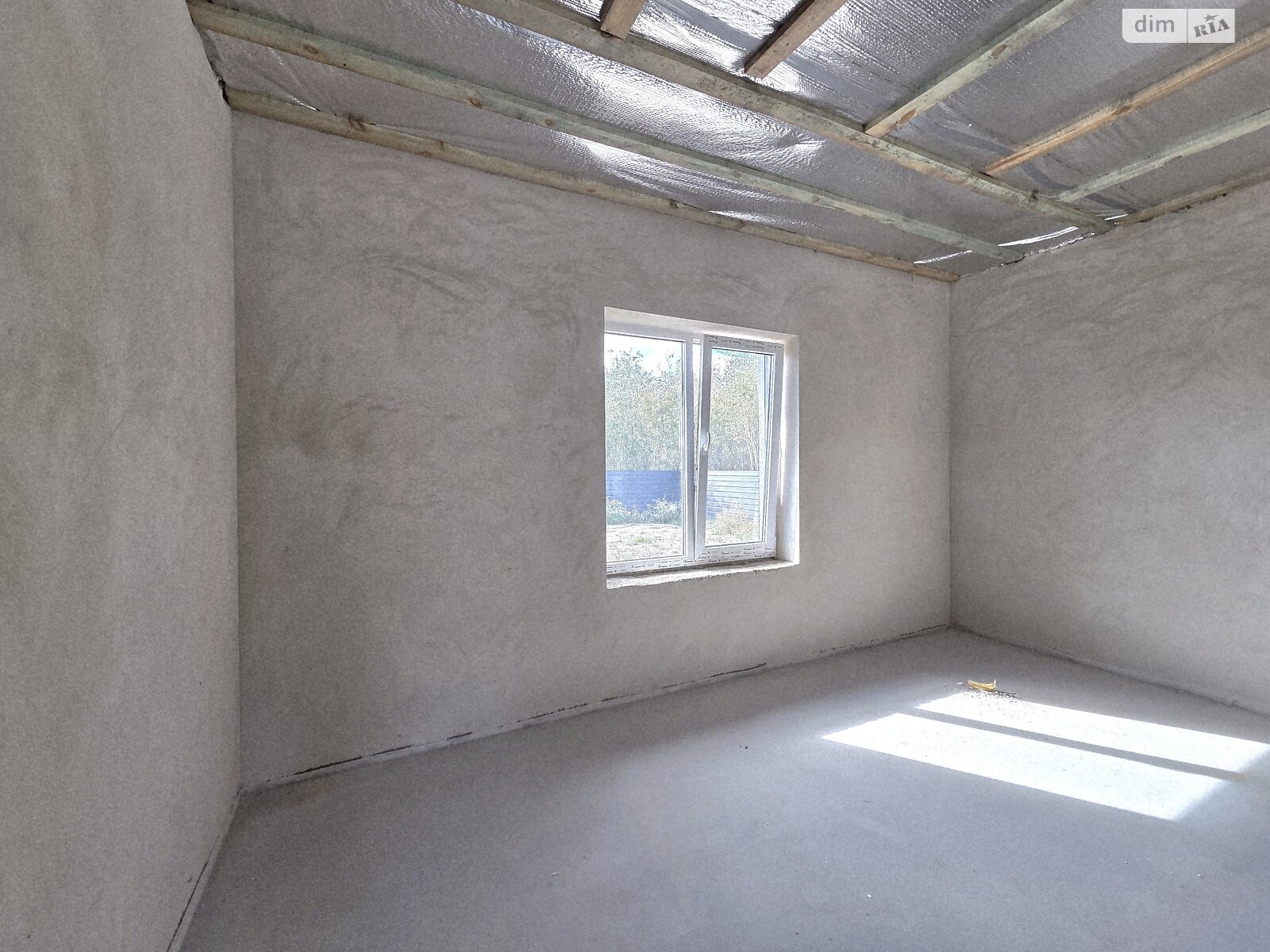 одноповерховий будинок, 84 кв. м, піноблок. Продаж у Озерці фото 1