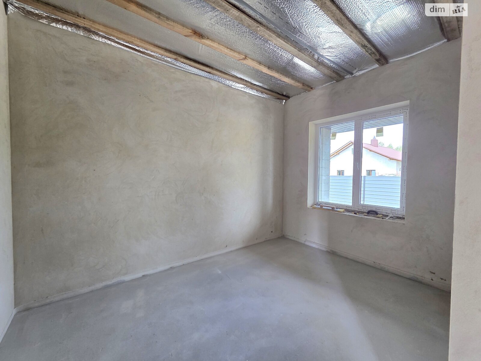 одноповерховий будинок, 84 кв. м, піноблок. Продаж у Озерці фото 1