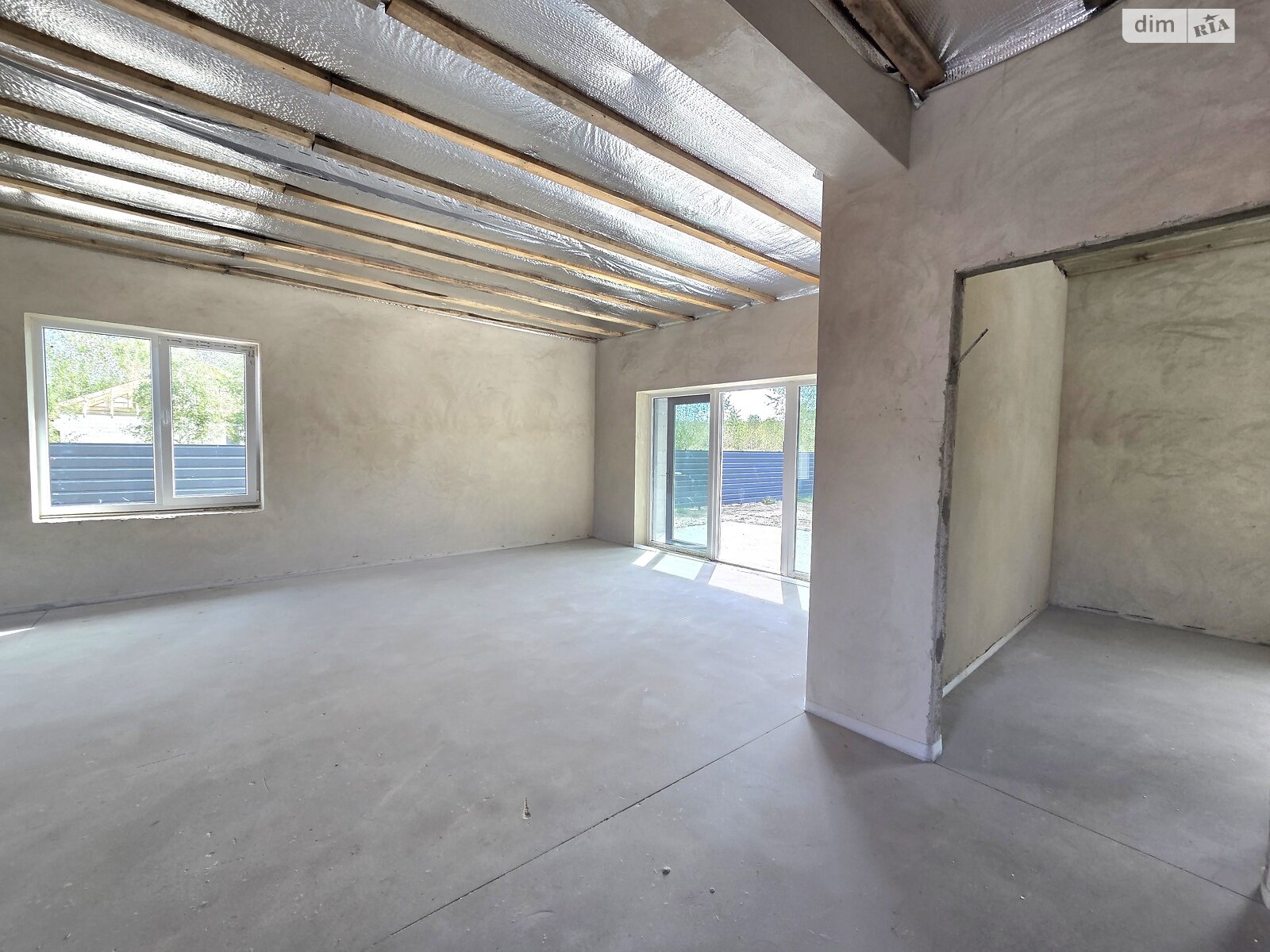 одноповерховий будинок, 84 кв. м, піноблок. Продаж у Озерці фото 1