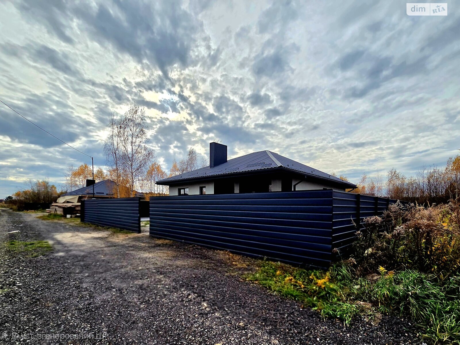 одноповерховий будинок, 84 кв. м, піноблок. Продаж у Озерці фото 1