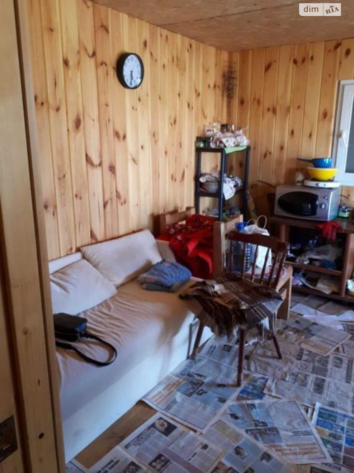 одноэтажный дом, 18 кв. м, сруб. Продажа в Озерянах фото 1 одноэтажный дом, 18 кв. м, сруб. Продажа в Озерянах фото 1