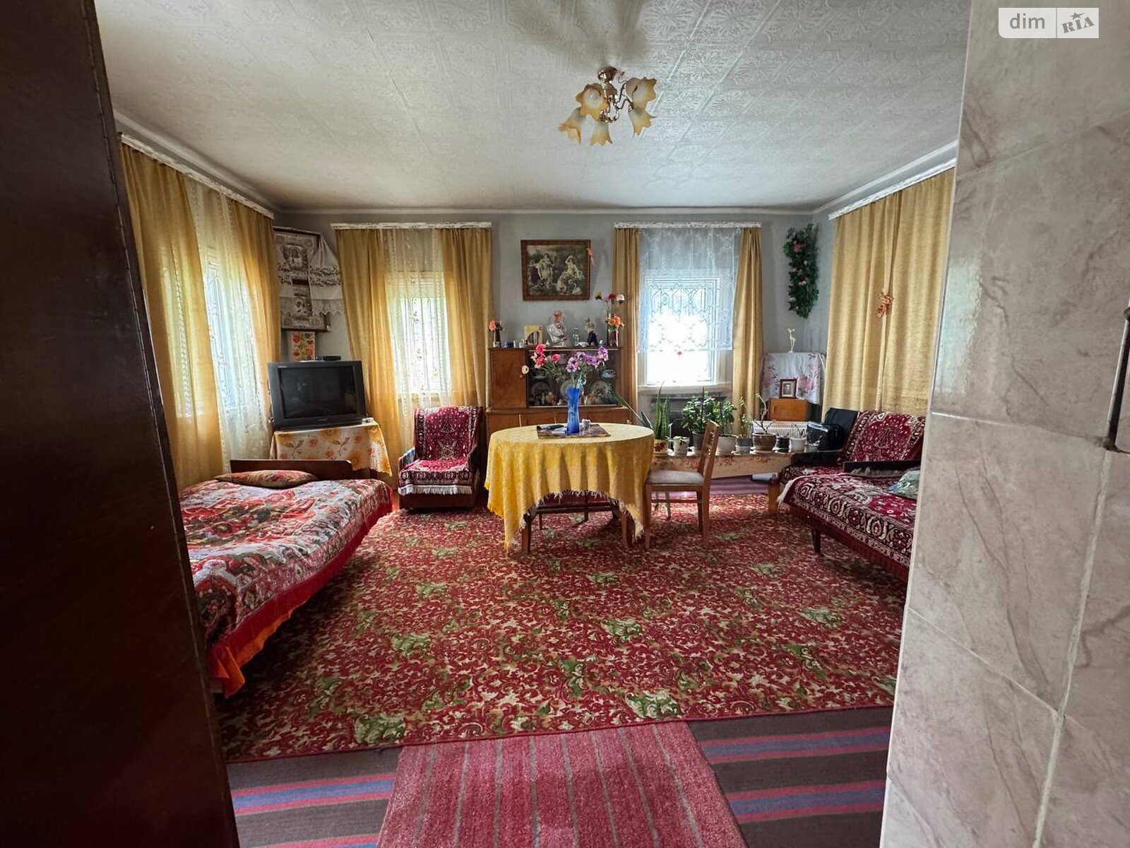 одноповерховий будинок з верандою, 59.1 кв. м, дерево та цегла. Продаж у Озерянах фото 1 одноповерховий будинок з верандою, 59.1 кв. м, дерево та цегла. Продаж у Озерянах фото 1