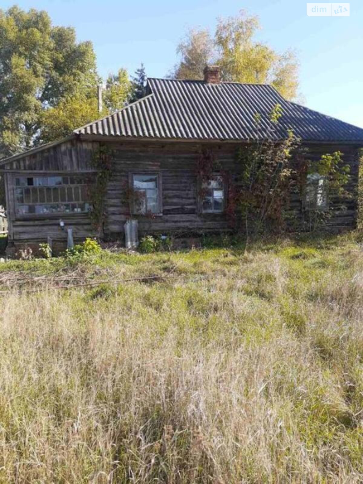 одноповерховий будинок, 35 кв. м, зруб. Продаж у Пакулі фото 1 одноповерховий будинок, 35 кв. м, зруб. Продаж у Пакулі фото 1