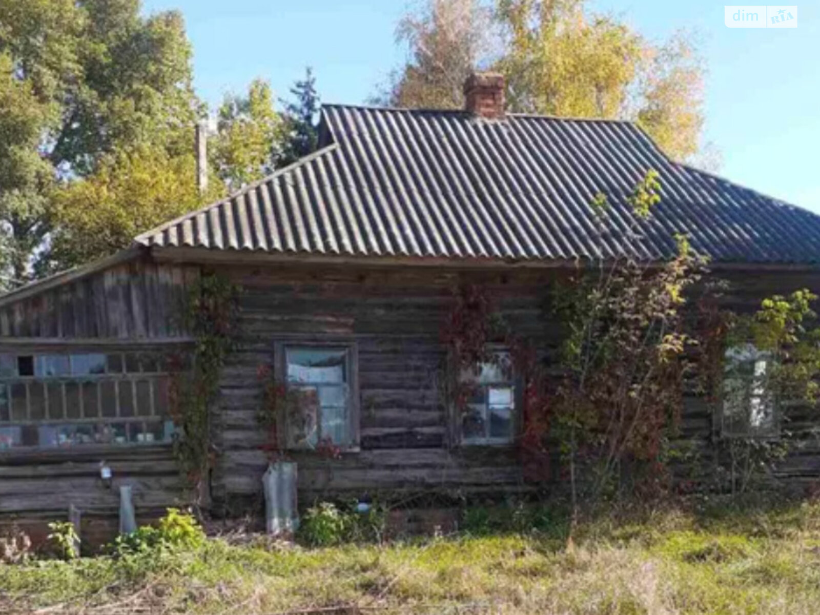 одноповерховий будинок, 35 кв. м, зруб. Продаж у Пакулі фото 1 одноповерховий будинок, 35 кв. м, зруб. Продаж у Пакулі фото 1