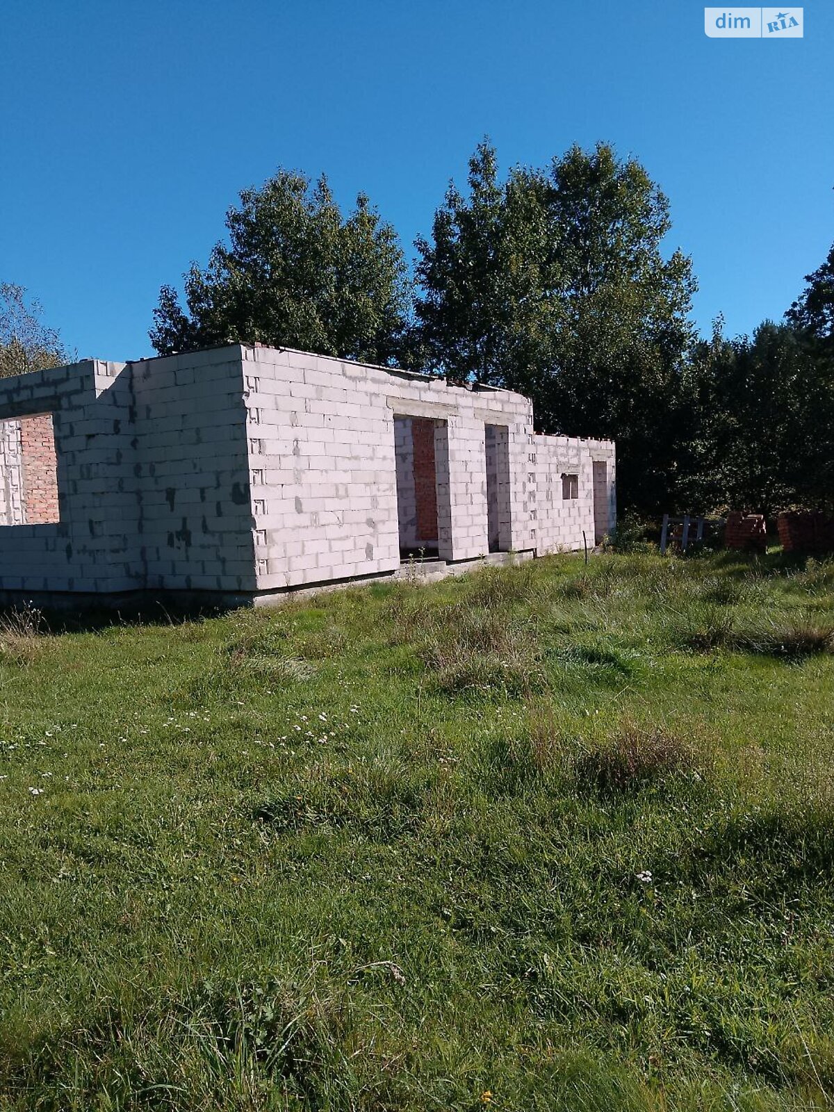 одноповерховий будинок, 81 кв. м, піноблок. Продаж у Паланках фото 1 одноповерховий будинок, 81 кв. м, піноблок. Продаж у Паланках фото 1