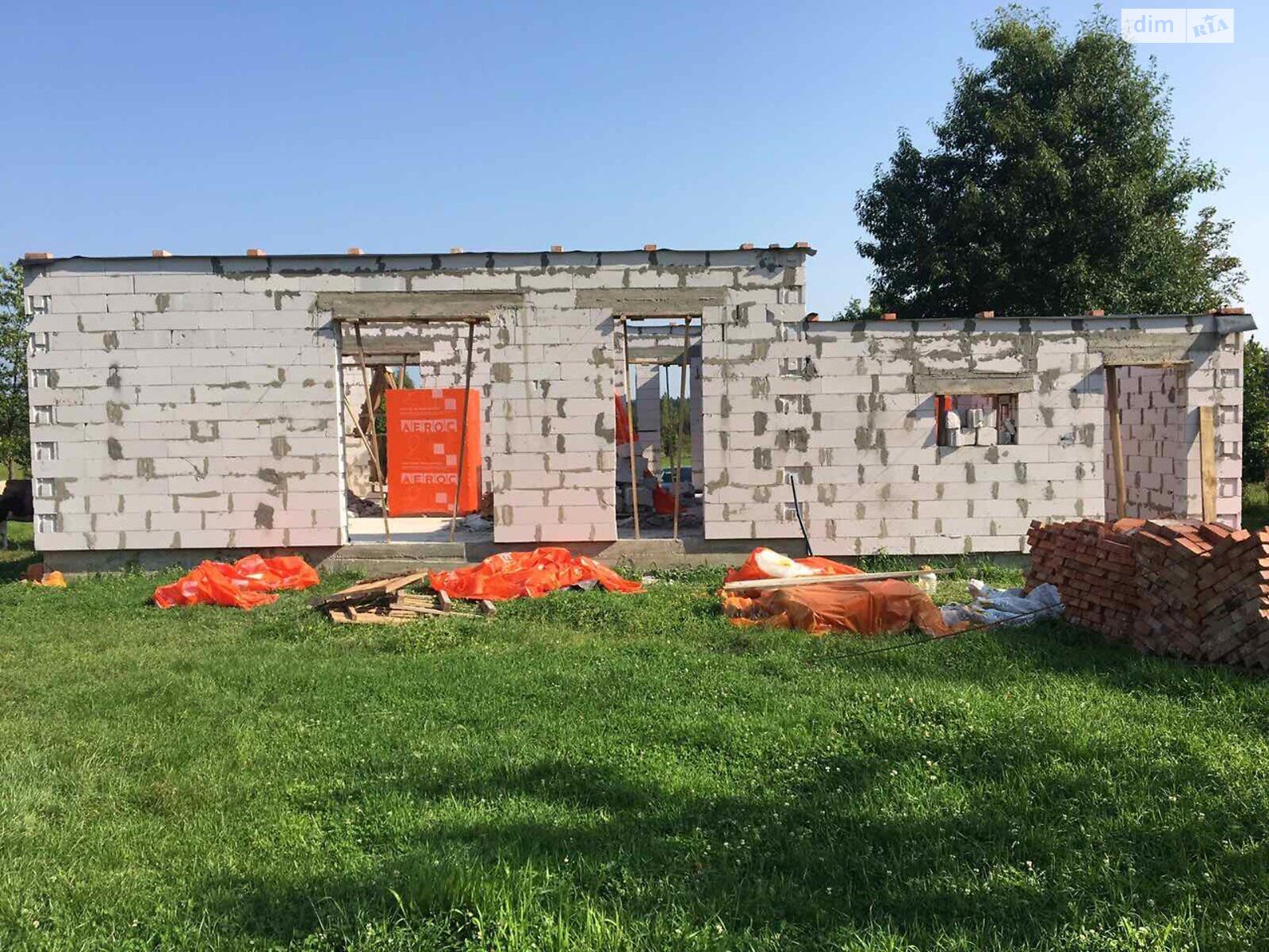 одноповерховий будинок, 81 кв. м, піноблок. Продаж у Паланках фото 1 одноповерховий будинок, 81 кв. м, піноблок. Продаж у Паланках фото 1