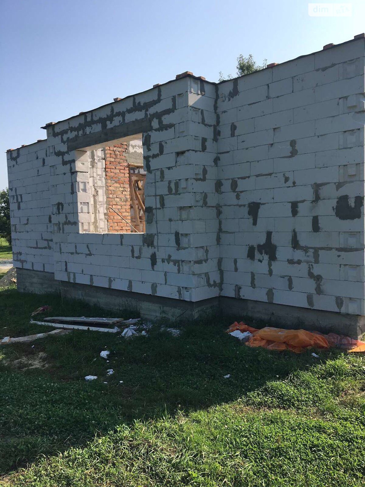 одноповерховий будинок, 81 кв. м, піноблок. Продаж у Паланках фото 1 одноповерховий будинок, 81 кв. м, піноблок. Продаж у Паланках фото 1