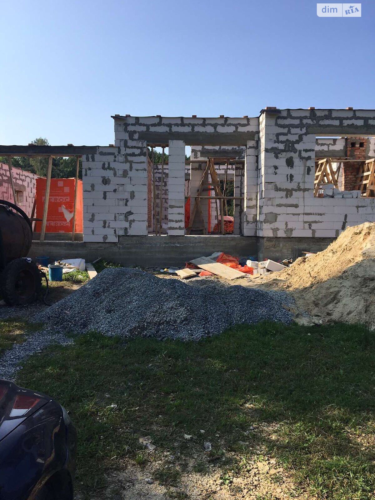 одноповерховий будинок, 81 кв. м, піноблок. Продаж у Паланках фото 1 одноповерховий будинок, 81 кв. м, піноблок. Продаж у Паланках фото 1