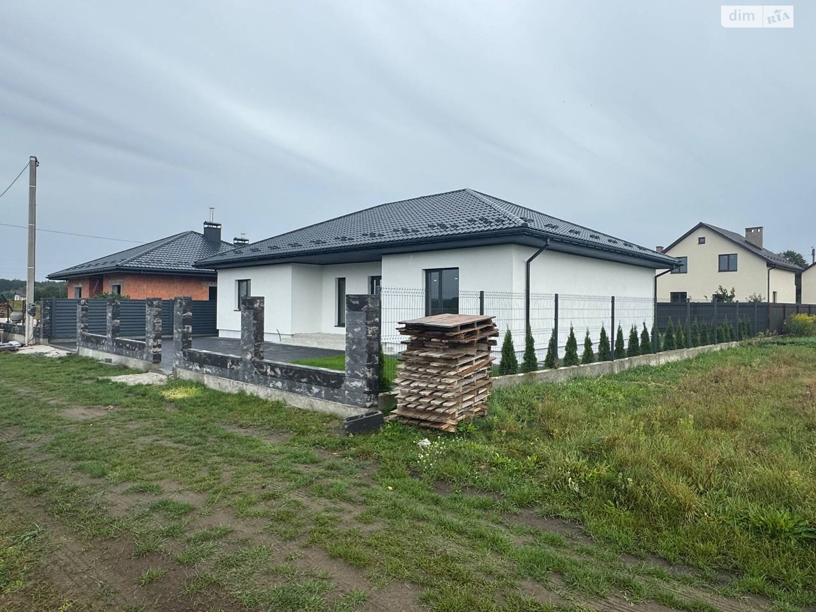 одноповерховий будинок з верандою, 123.4 кв. м, цегла. Продаж у Паланках фото 1