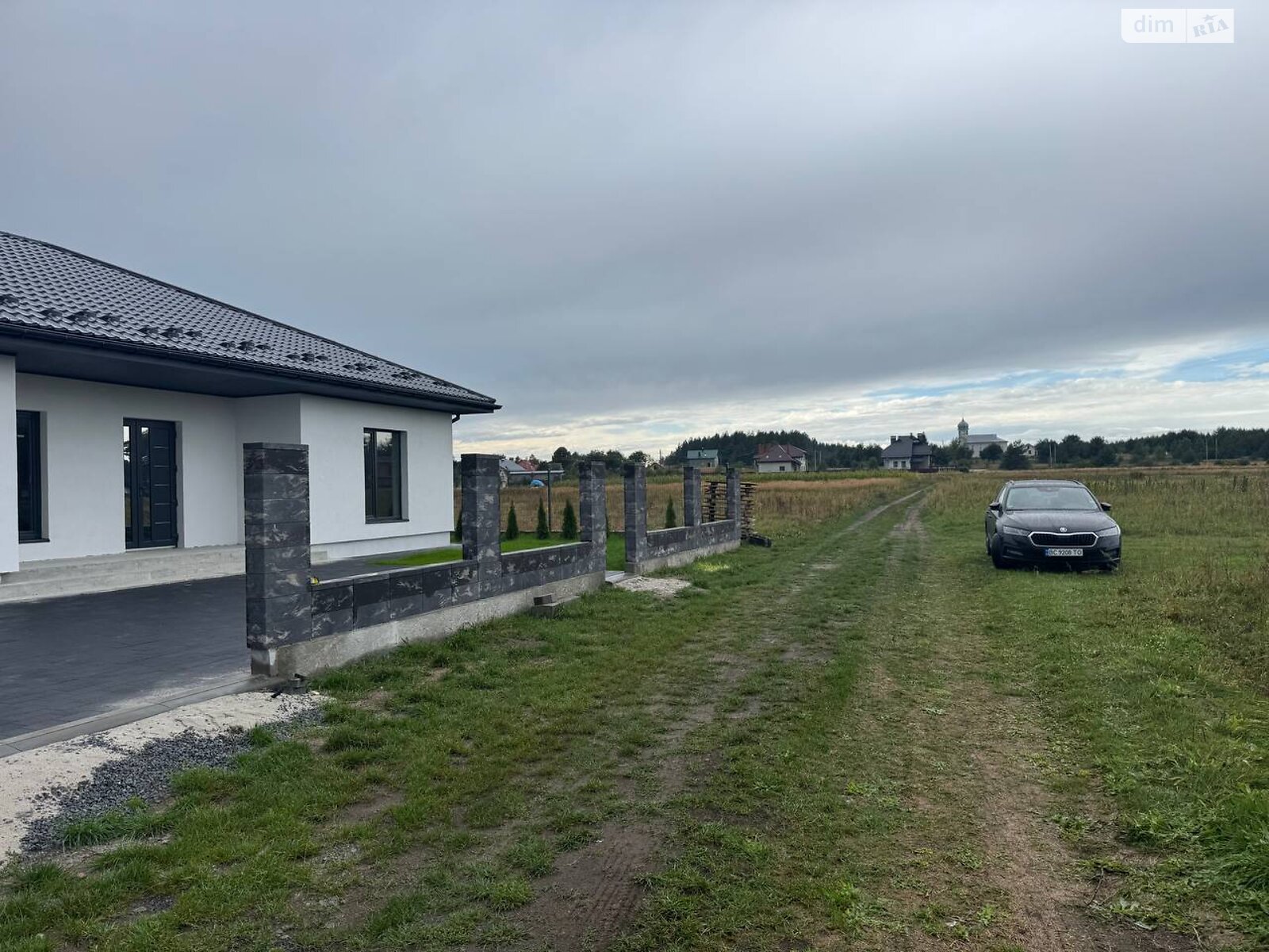 одноповерховий будинок з верандою, 123.4 кв. м, цегла. Продаж у Паланках фото 1