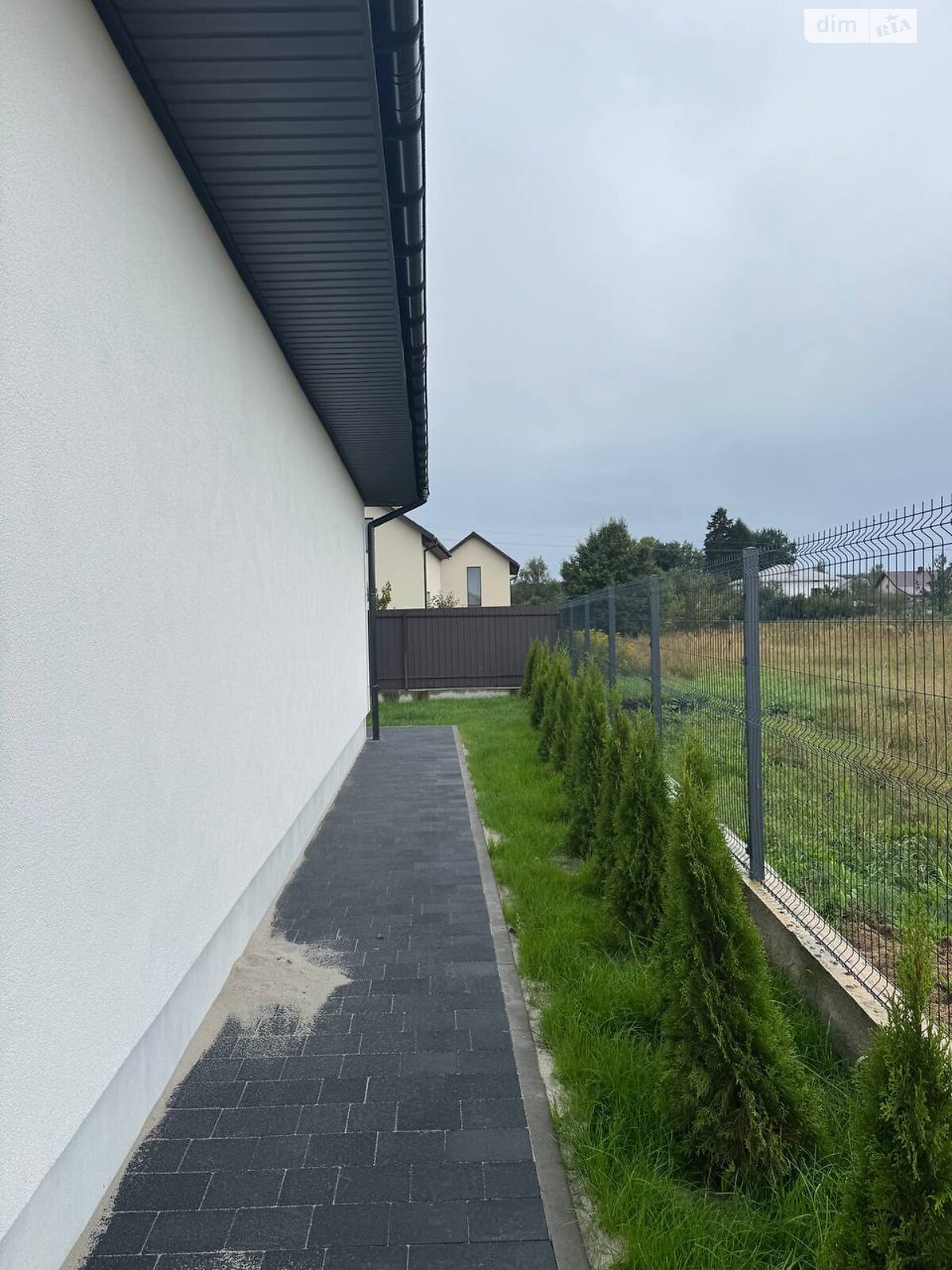 одноповерховий будинок з верандою, 123.4 кв. м, цегла. Продаж у Паланках фото 1