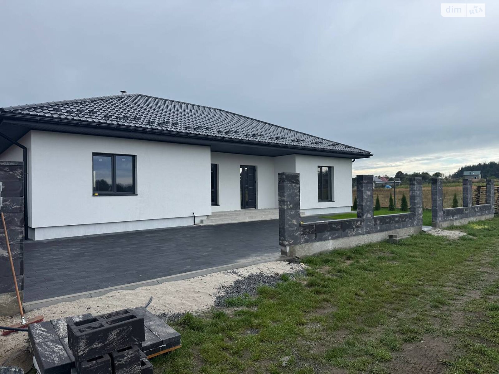 одноповерховий будинок з верандою, 123.4 кв. м, цегла. Продаж у Паланках фото 1