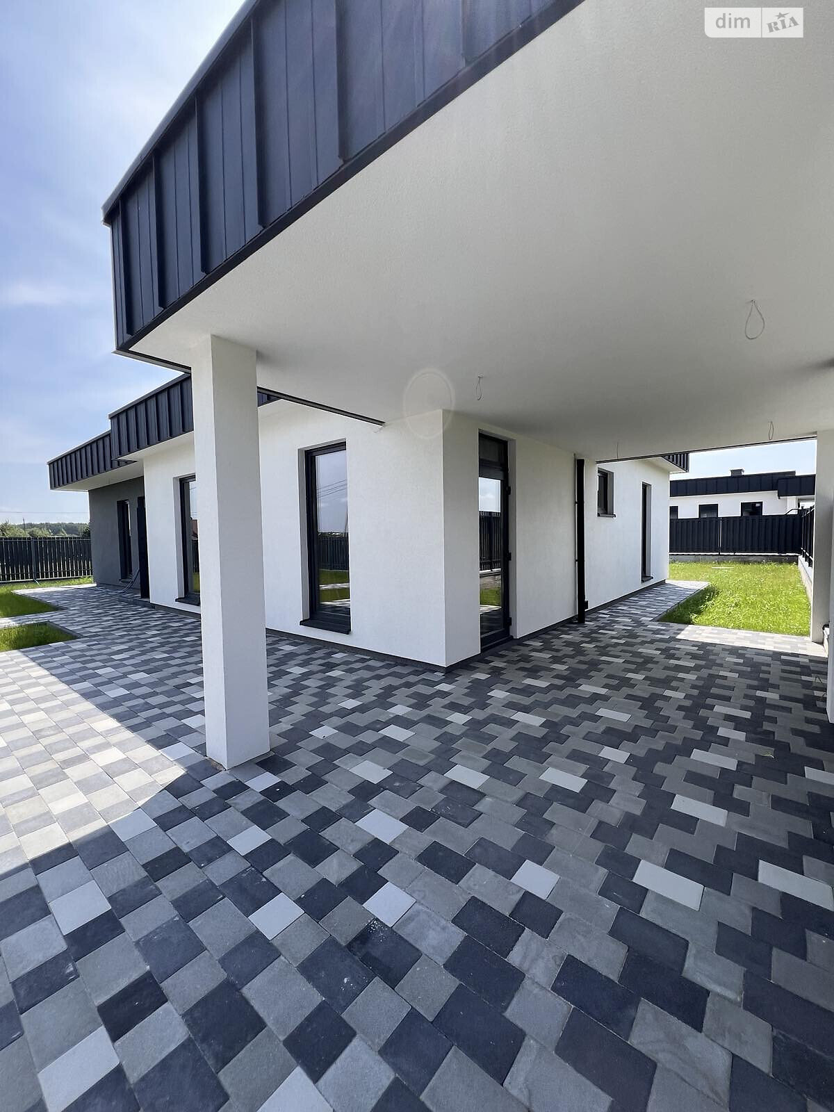 одноповерховий будинок з верандою, 109.7 кв. м, цегла. Продаж у Паланках фото 1 одноповерховий будинок з верандою, 109.7 кв. м, цегла. Продаж у Паланках фото 1