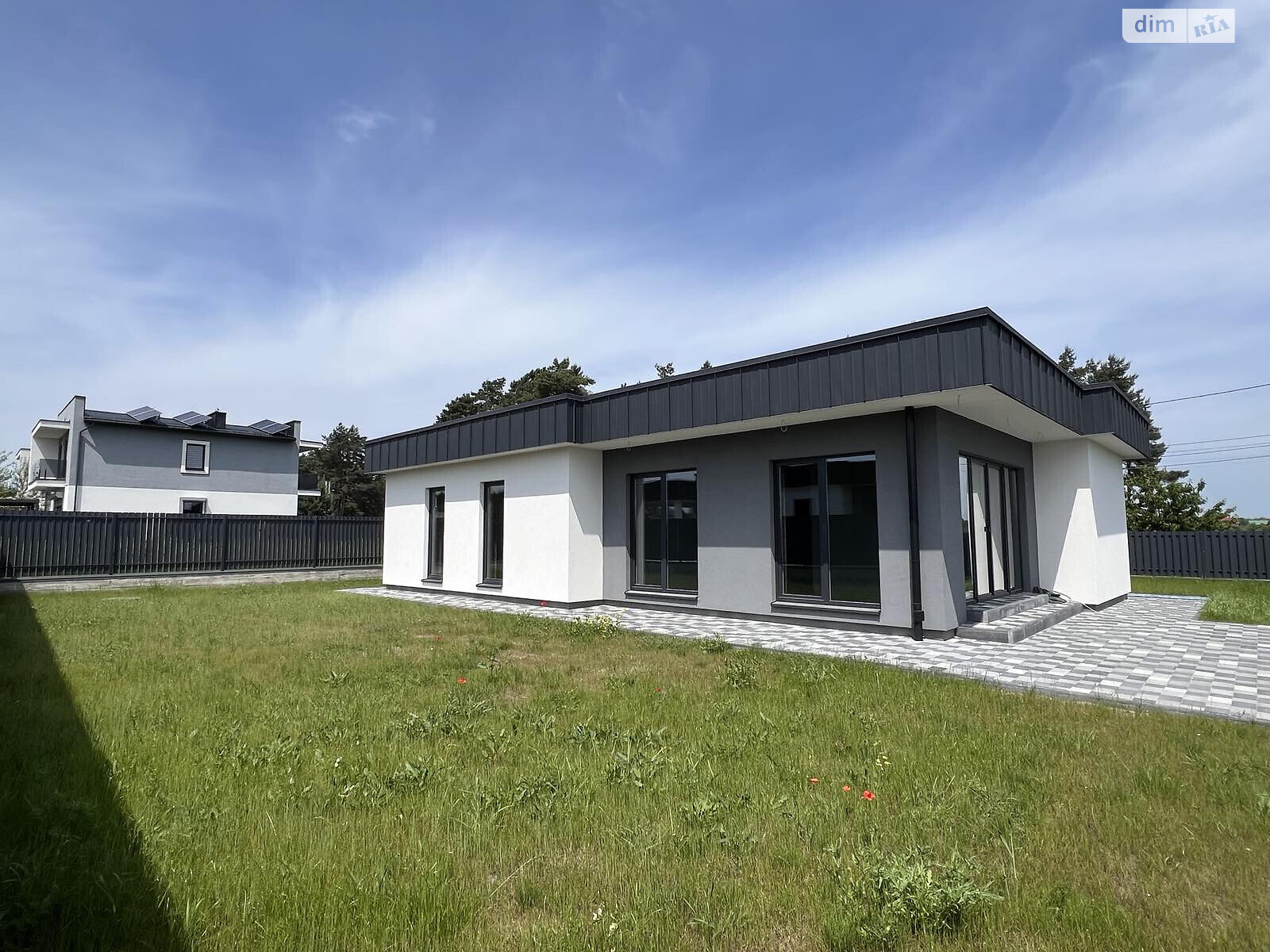 одноповерховий будинок з верандою, 109.7 кв. м, цегла. Продаж у Паланках фото 1 одноповерховий будинок з верандою, 109.7 кв. м, цегла. Продаж у Паланках фото 1