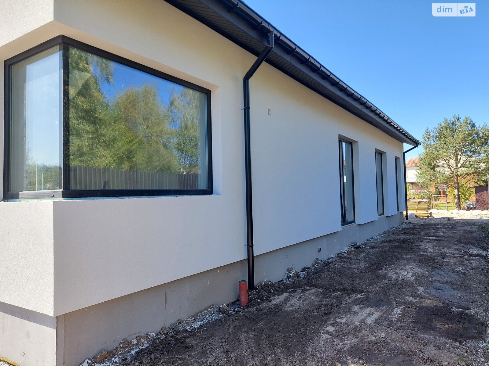 одноэтажный дом с ремонтом, 116 кв. м, кирпич. Продажа в Паланках фото 1