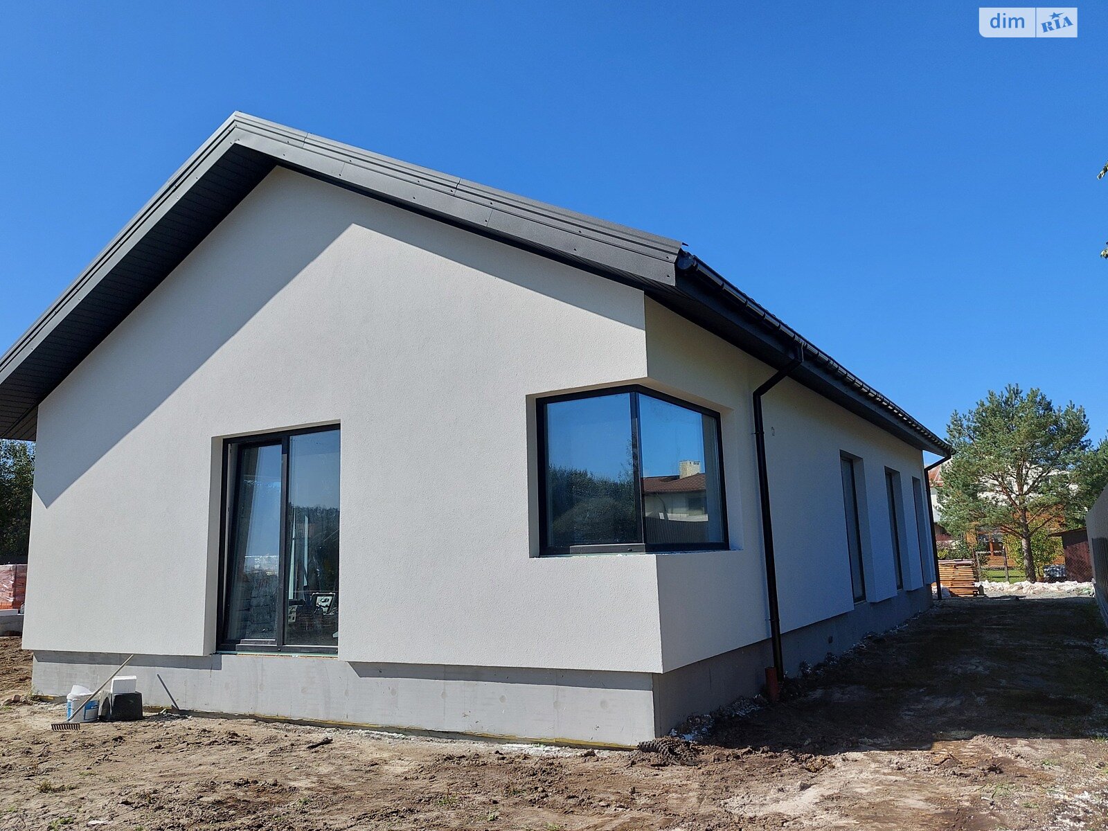 одноэтажный дом с ремонтом, 116 кв. м, кирпич. Продажа в Паланках фото 1