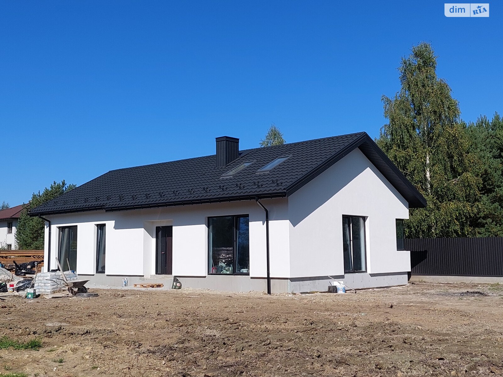 одноэтажный дом с ремонтом, 116 кв. м, кирпич. Продажа в Паланках фото 1