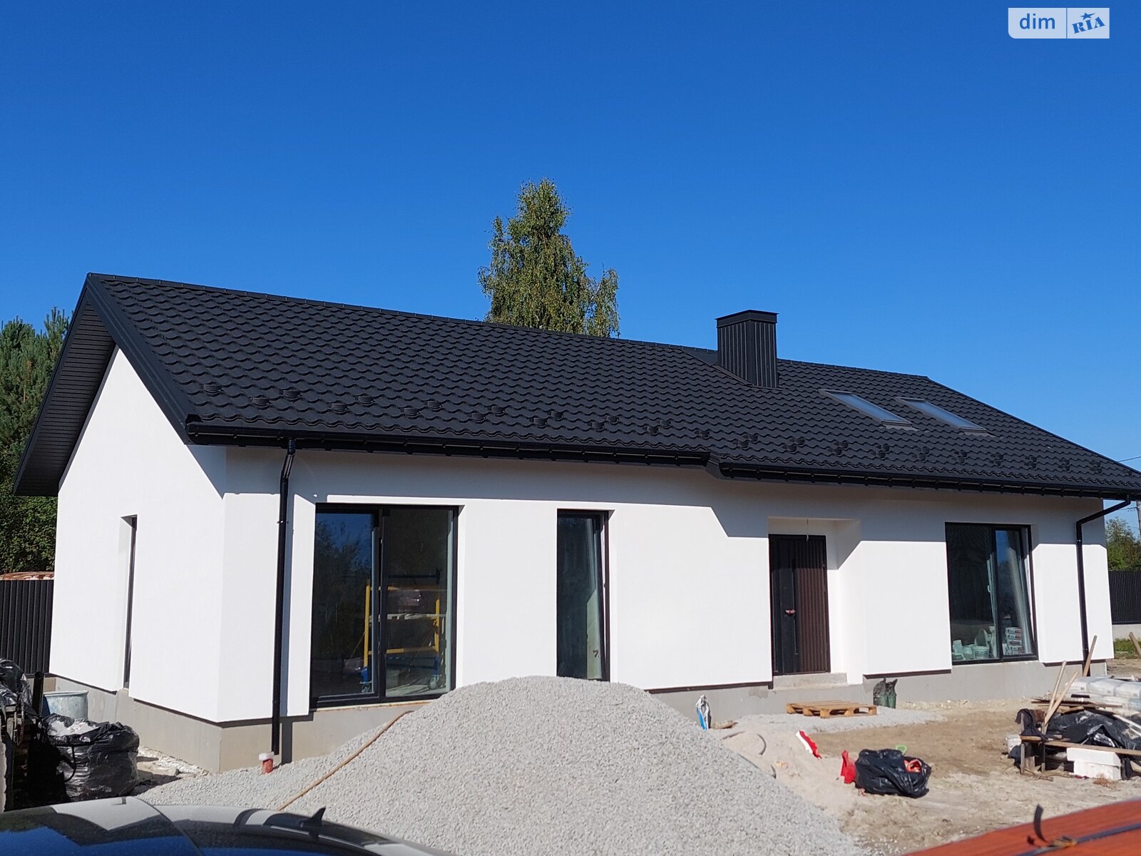 одноэтажный дом с ремонтом, 116 кв. м, кирпич. Продажа в Паланках фото 1