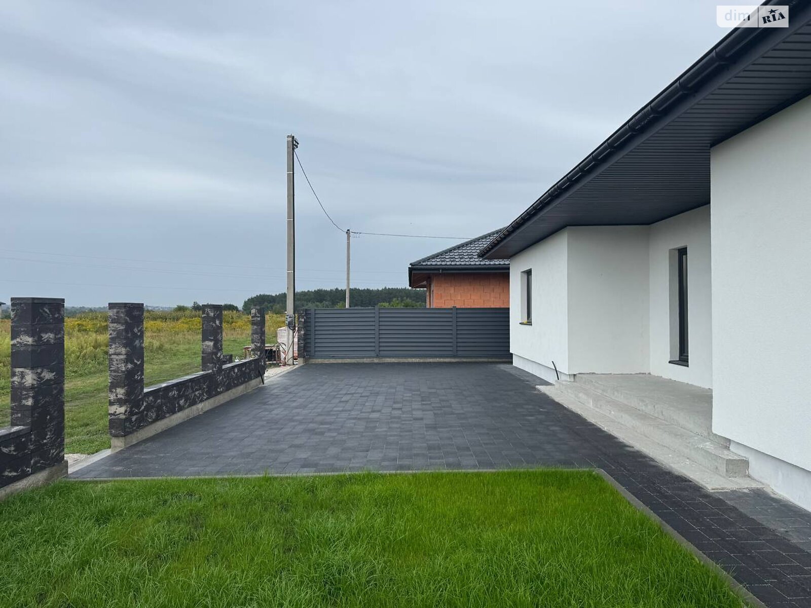 одноповерховий будинок з верандою, 123.4 кв. м, цегла. Продаж у Паланках фото 1