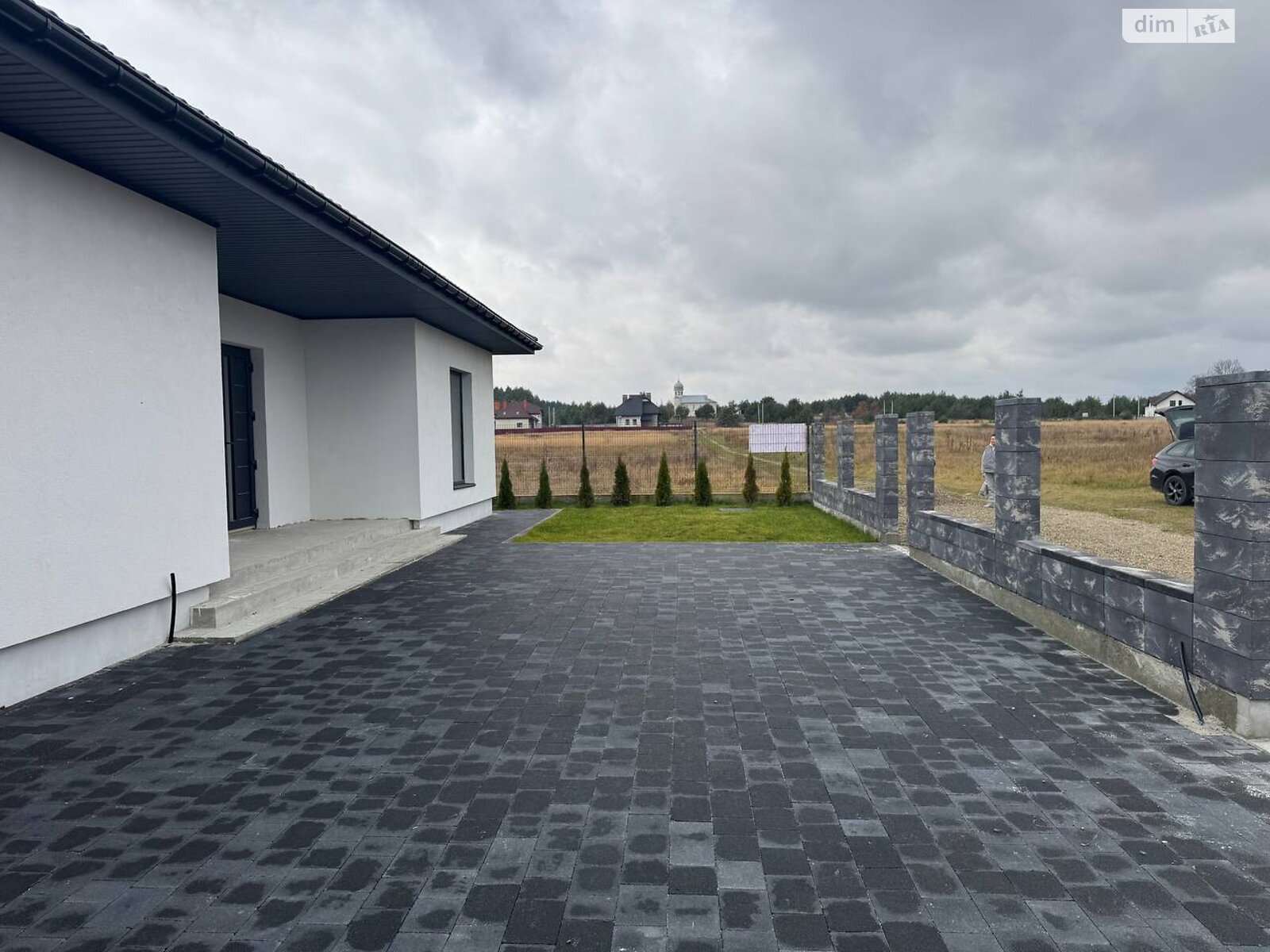 одноповерховий будинок з верандою, 123.4 кв. м, цегла. Продаж у Паланках фото 1