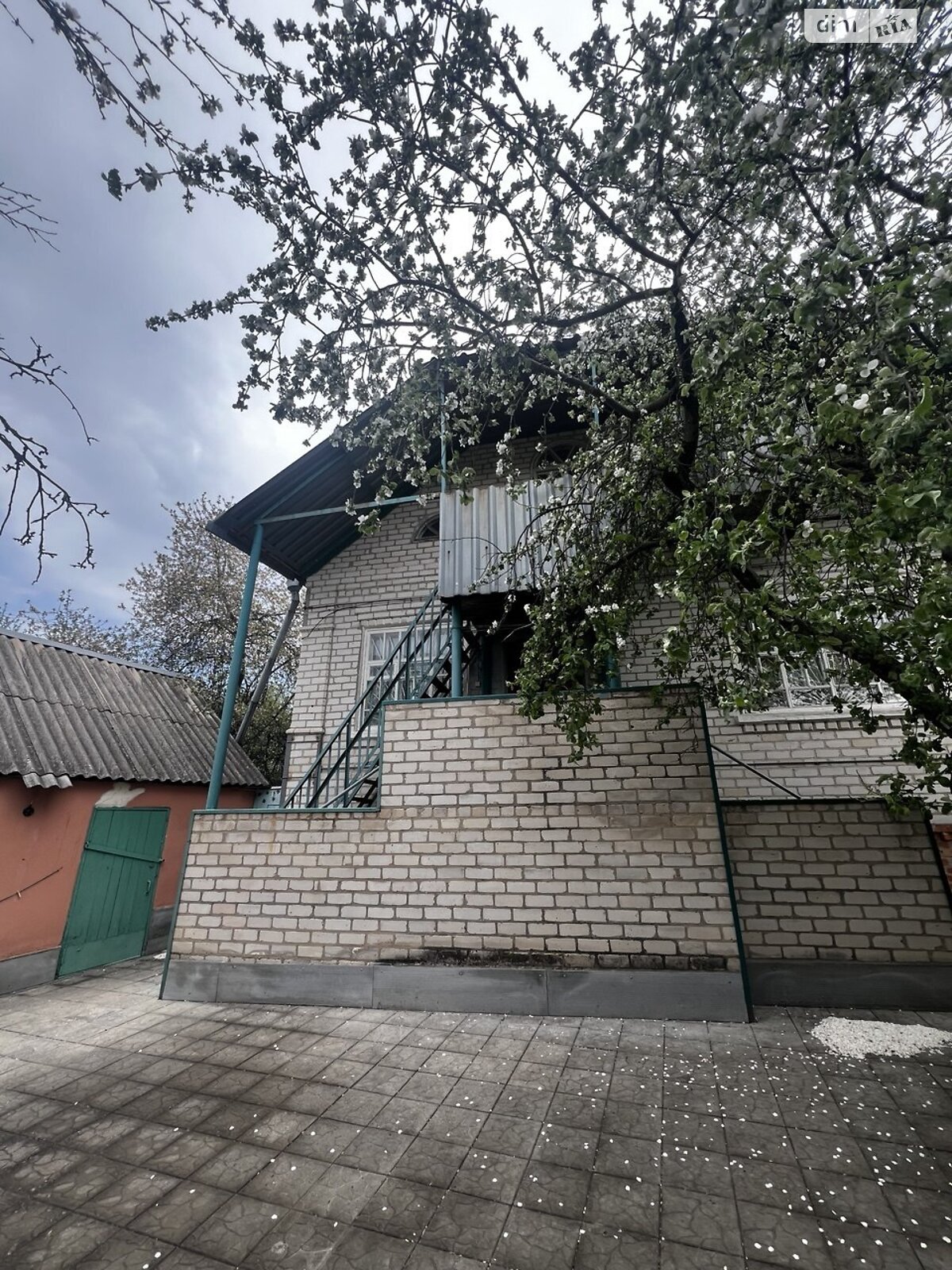 двоповерховий будинок, 83 кв. м, цегла. Продаж у Палатках фото 1 двоповерховий будинок, 83 кв. м, цегла. Продаж у Палатках фото 1