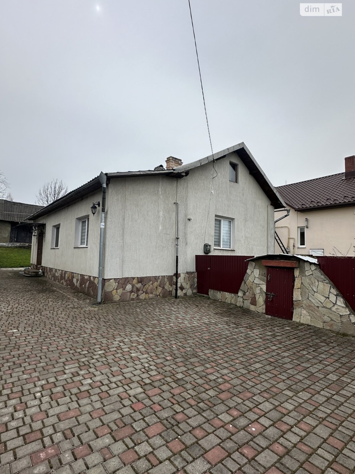 одноэтажный дом с гаражом, 70.2 кв. м, кирпич. Продажа в Паликоровах фото 1 одноэтажный дом с гаражом, 70.2 кв. м, кирпич. Продажа в Паликоровах фото 1