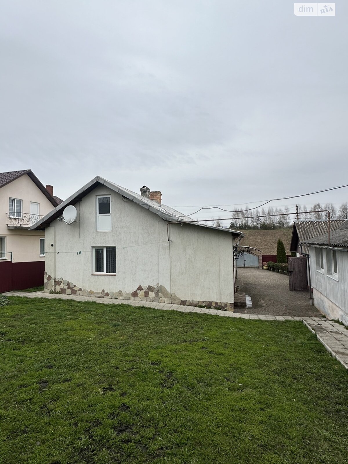 одноэтажный дом с гаражом, 70.2 кв. м, кирпич. Продажа в Паликоровах фото 1 одноэтажный дом с гаражом, 70.2 кв. м, кирпич. Продажа в Паликоровах фото 1